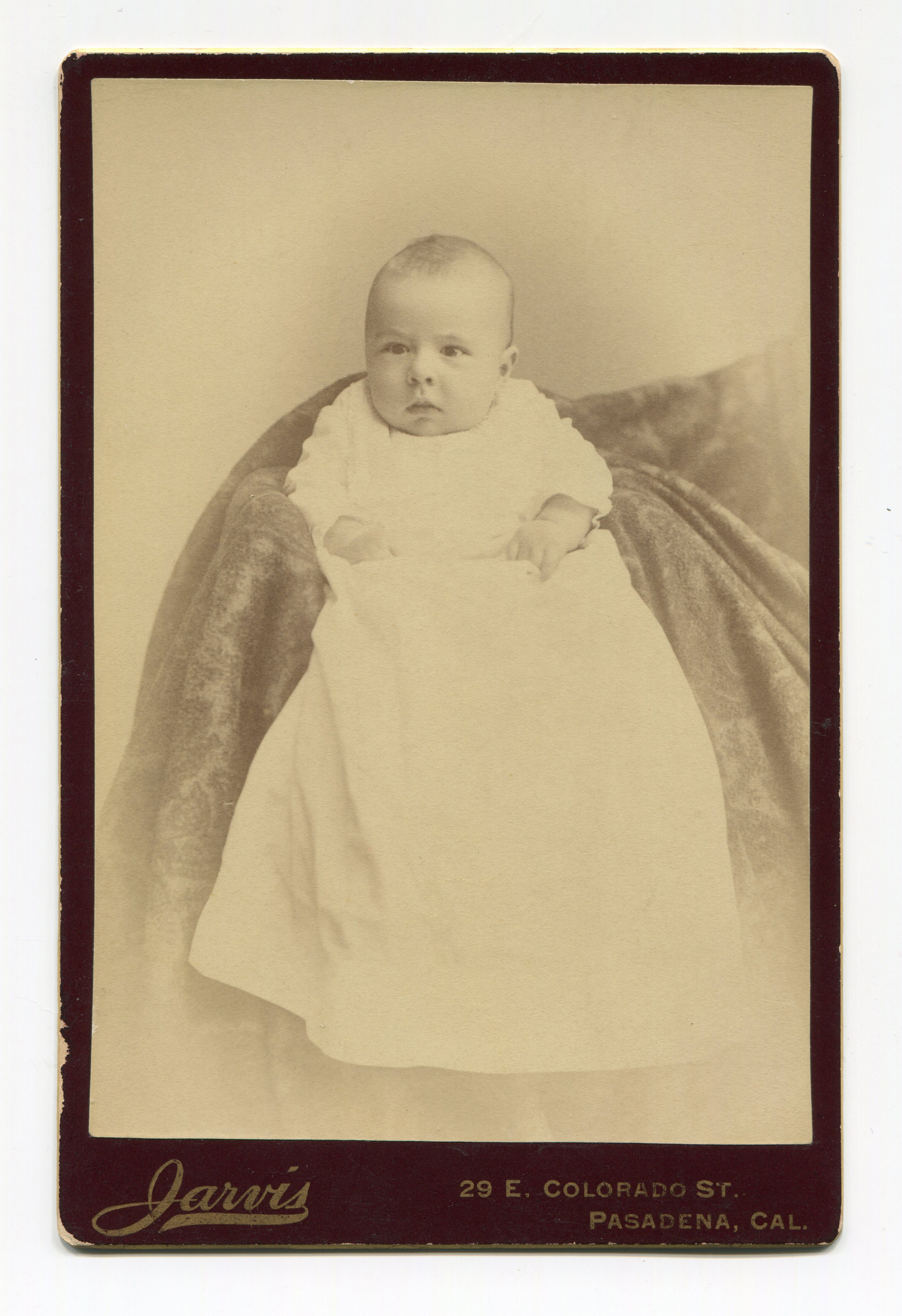 1887 Franklin baby portrait