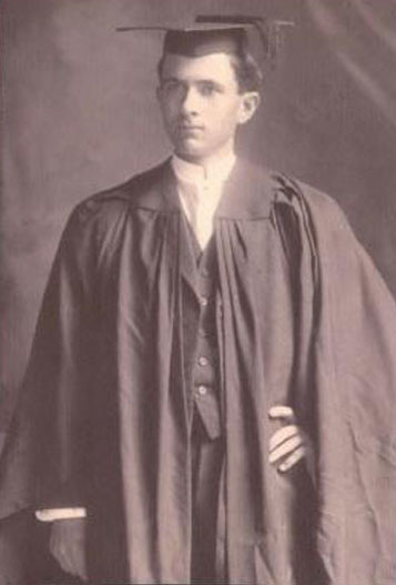 1907 Franklin as high school graduate