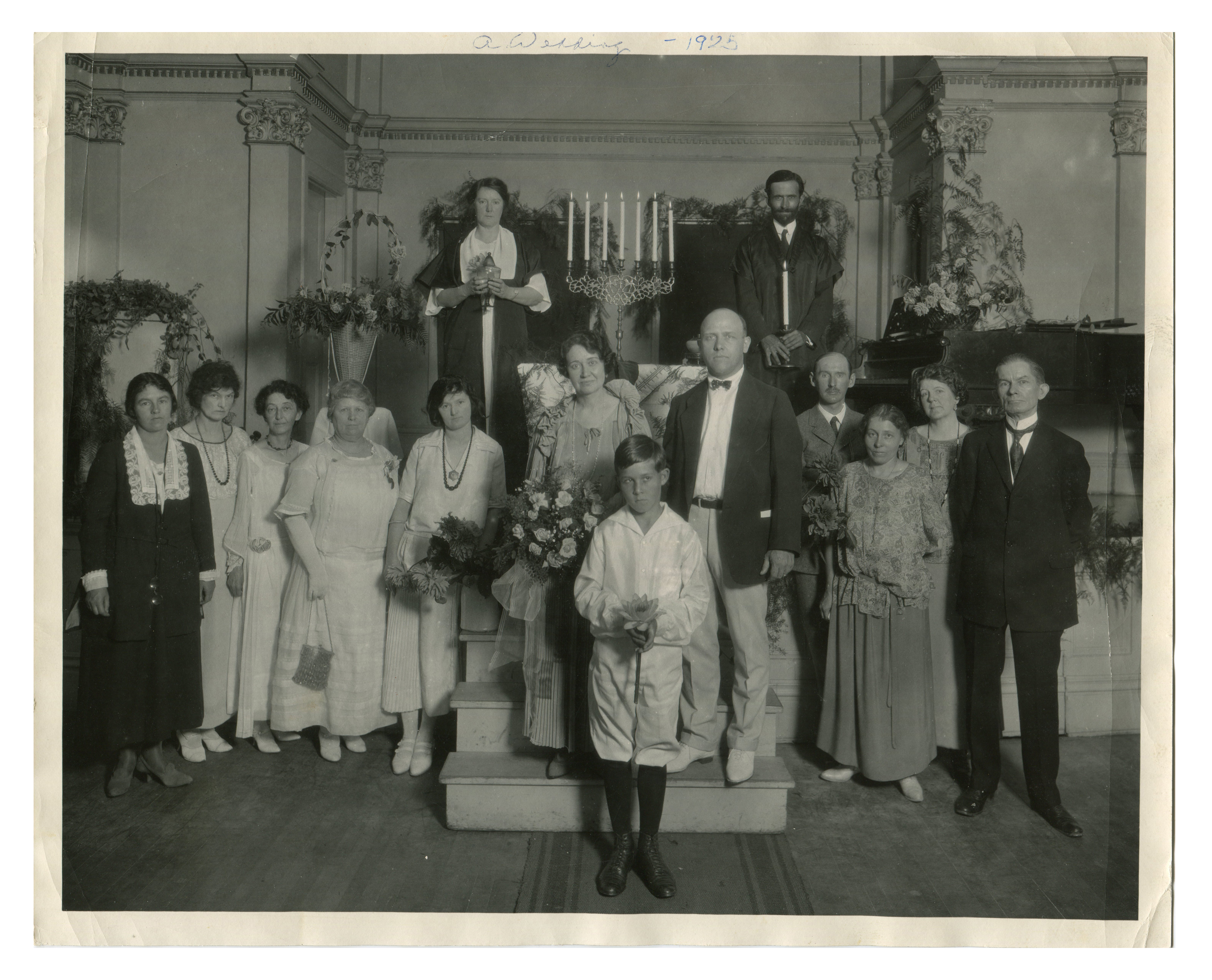 1925 Burrenburg Wedding