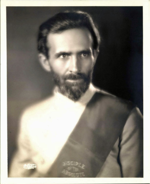1928 Franklin as Yogagñani 2