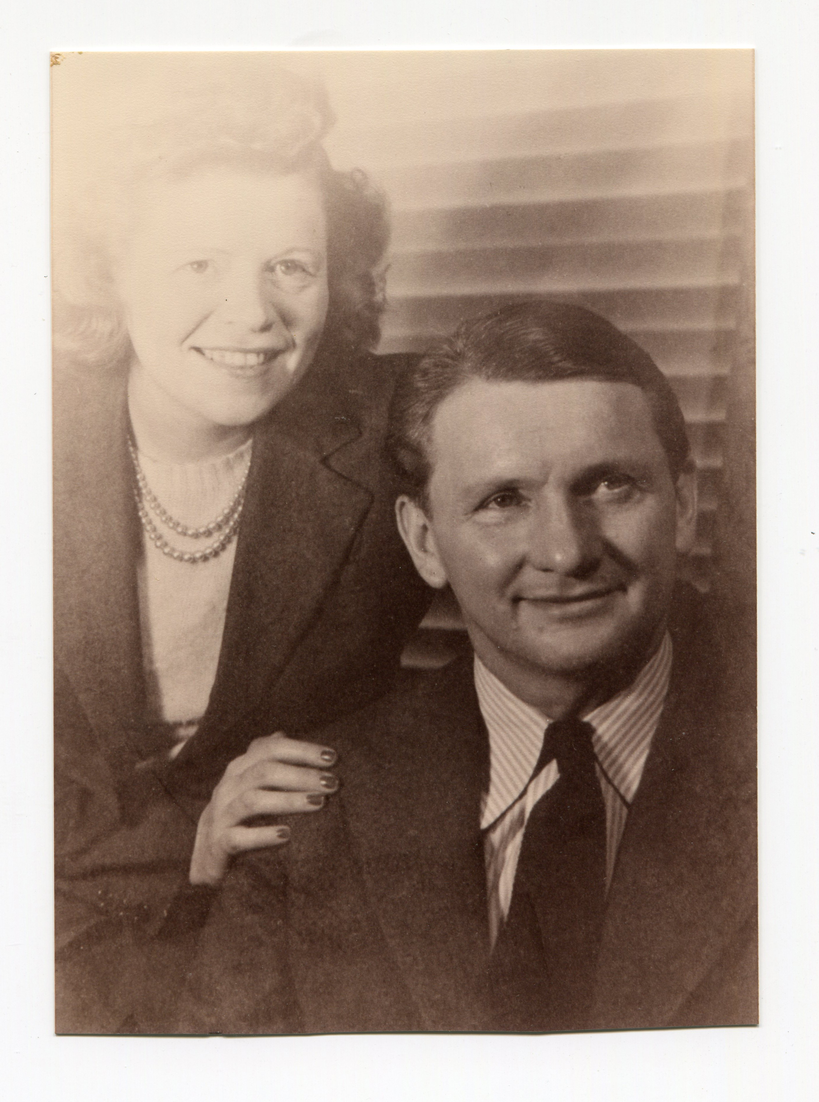 1938 Gene & Alma Sedwick