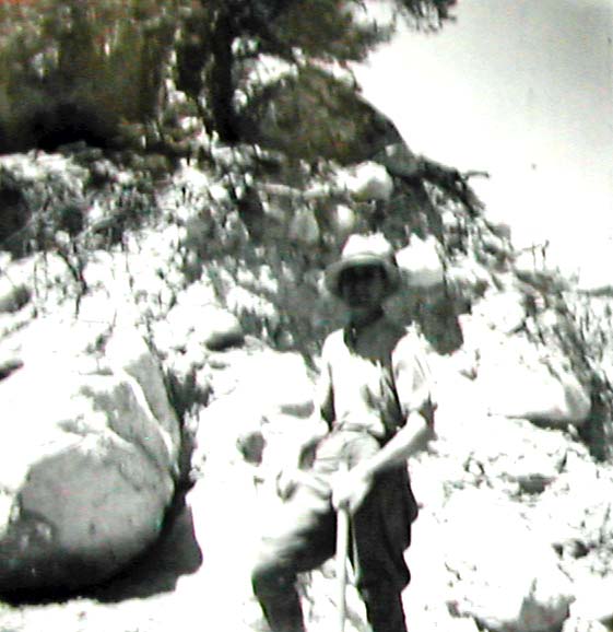 1940 Ashrama camp - Joe Goldspring*