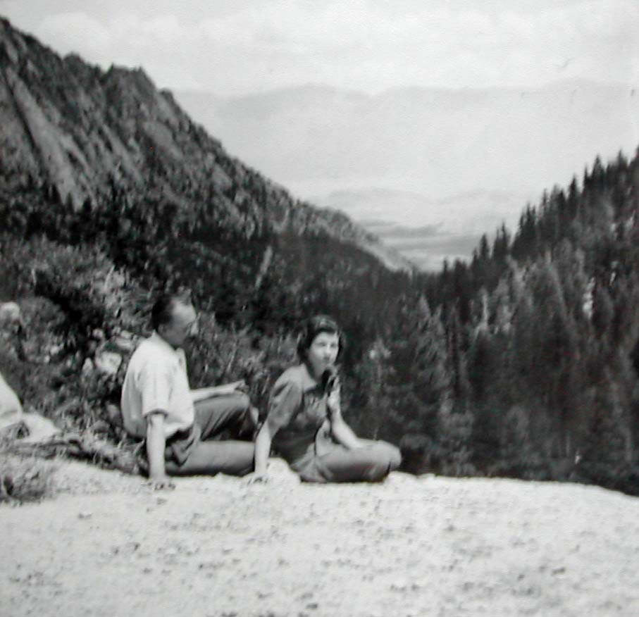 1940 Ashrama camp - time out*