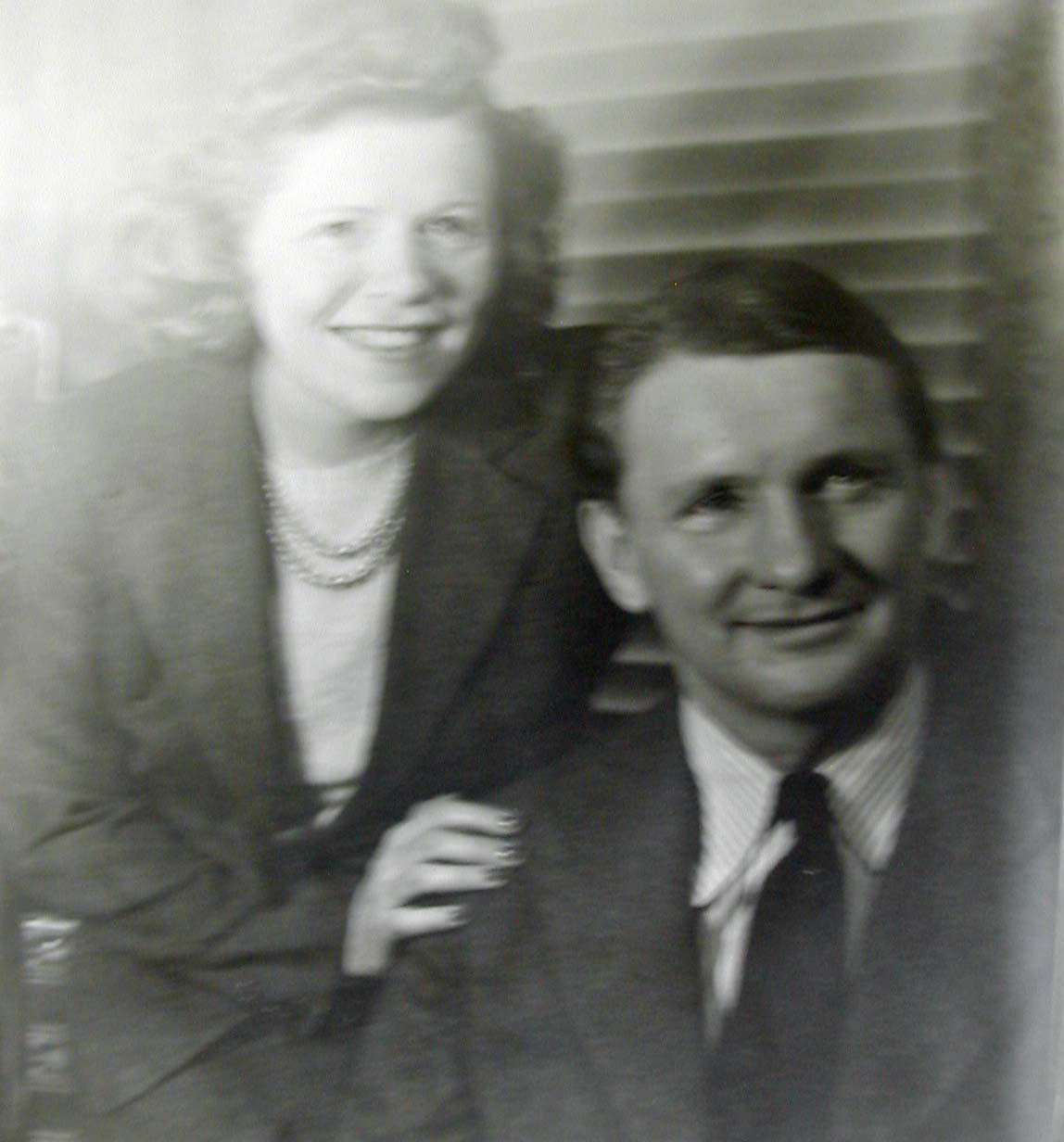 1942 Gene & Alma Sedwick*