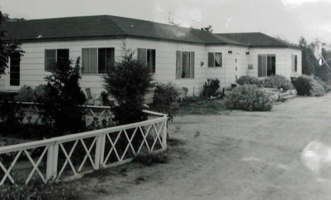 1970s Franklin & Gertrude's Lone Pine home*