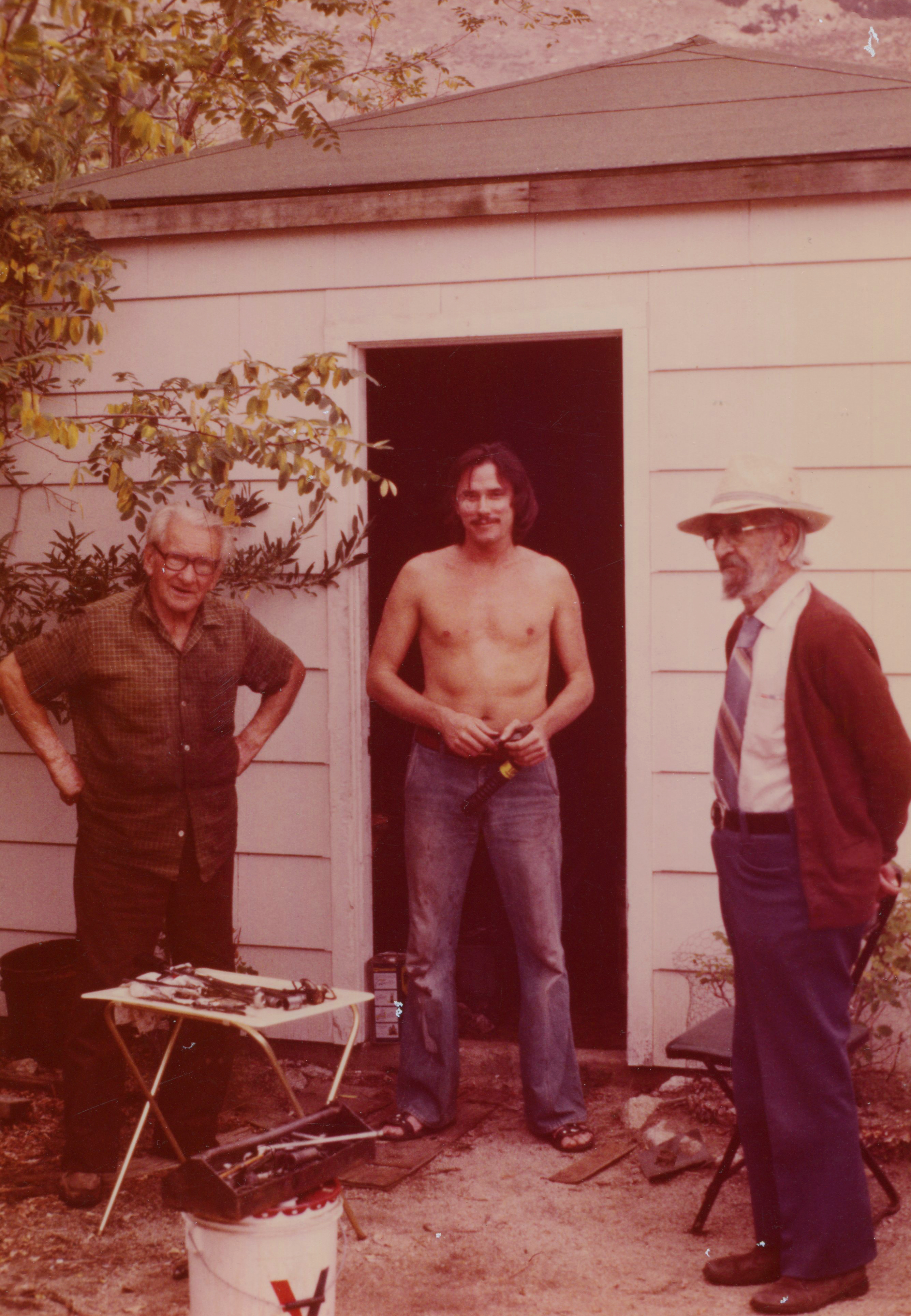 1983 FMW, Gene & John repairing the generator