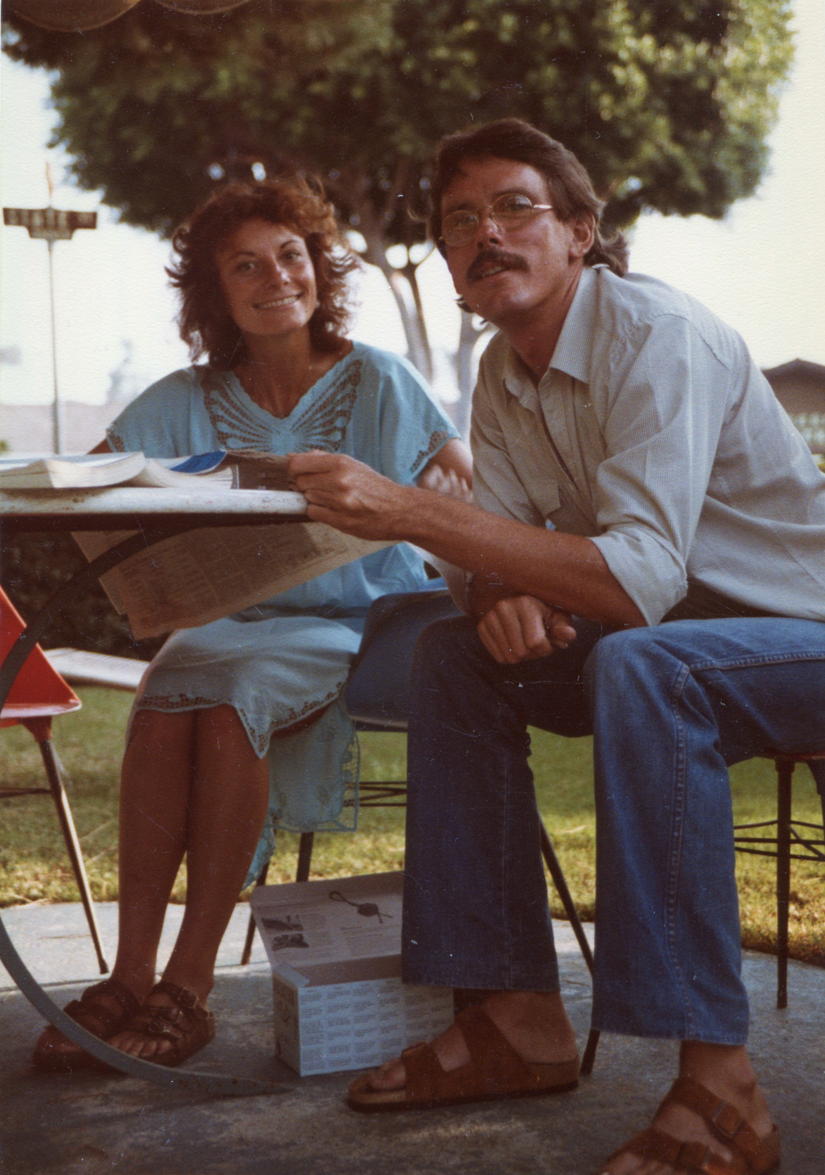 1983-Oct Santa Barbara, Dianne Harrison, John Flinn