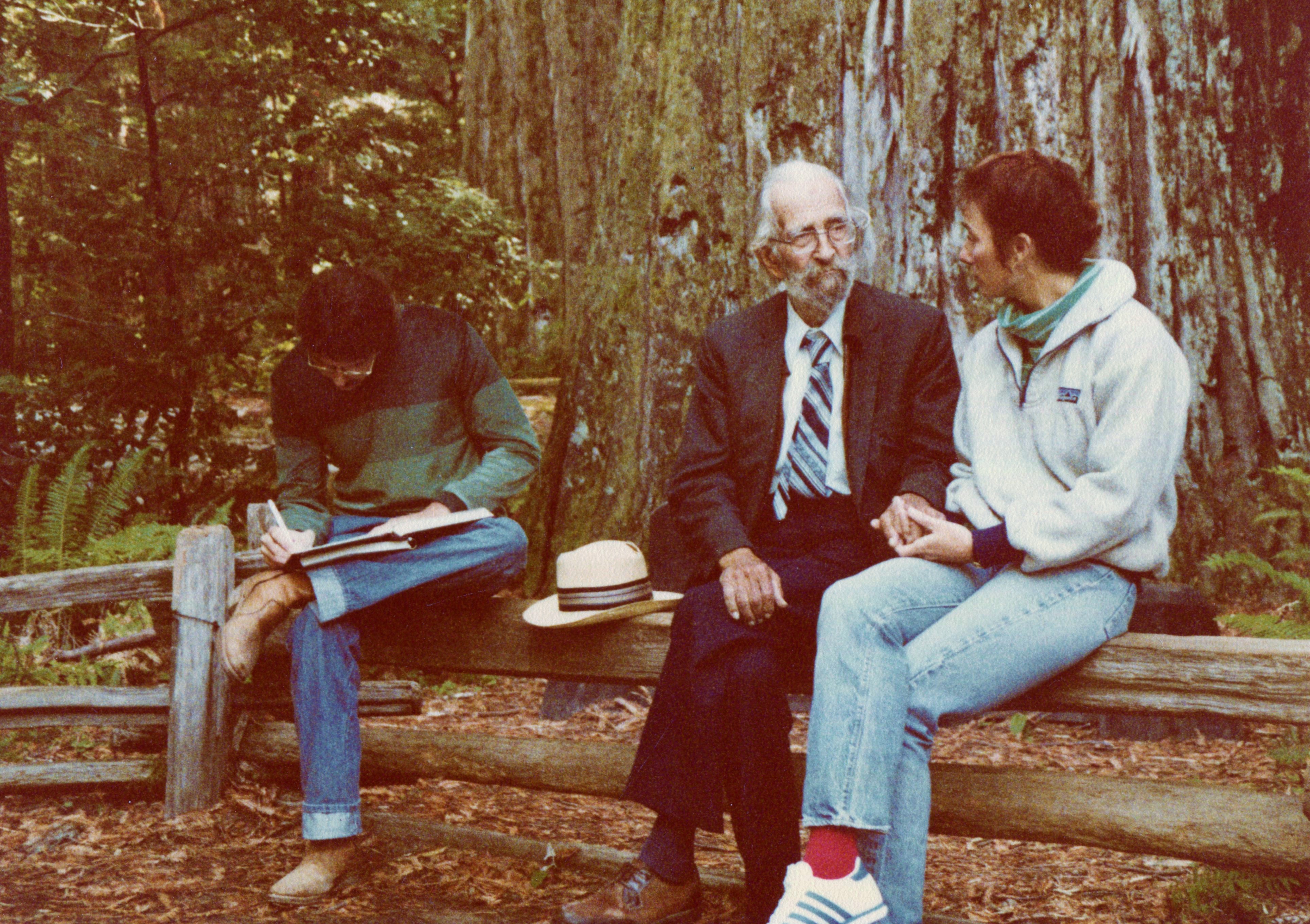 1983-Oct Redwoods, FMW, Dianne Harrison, John Flinn