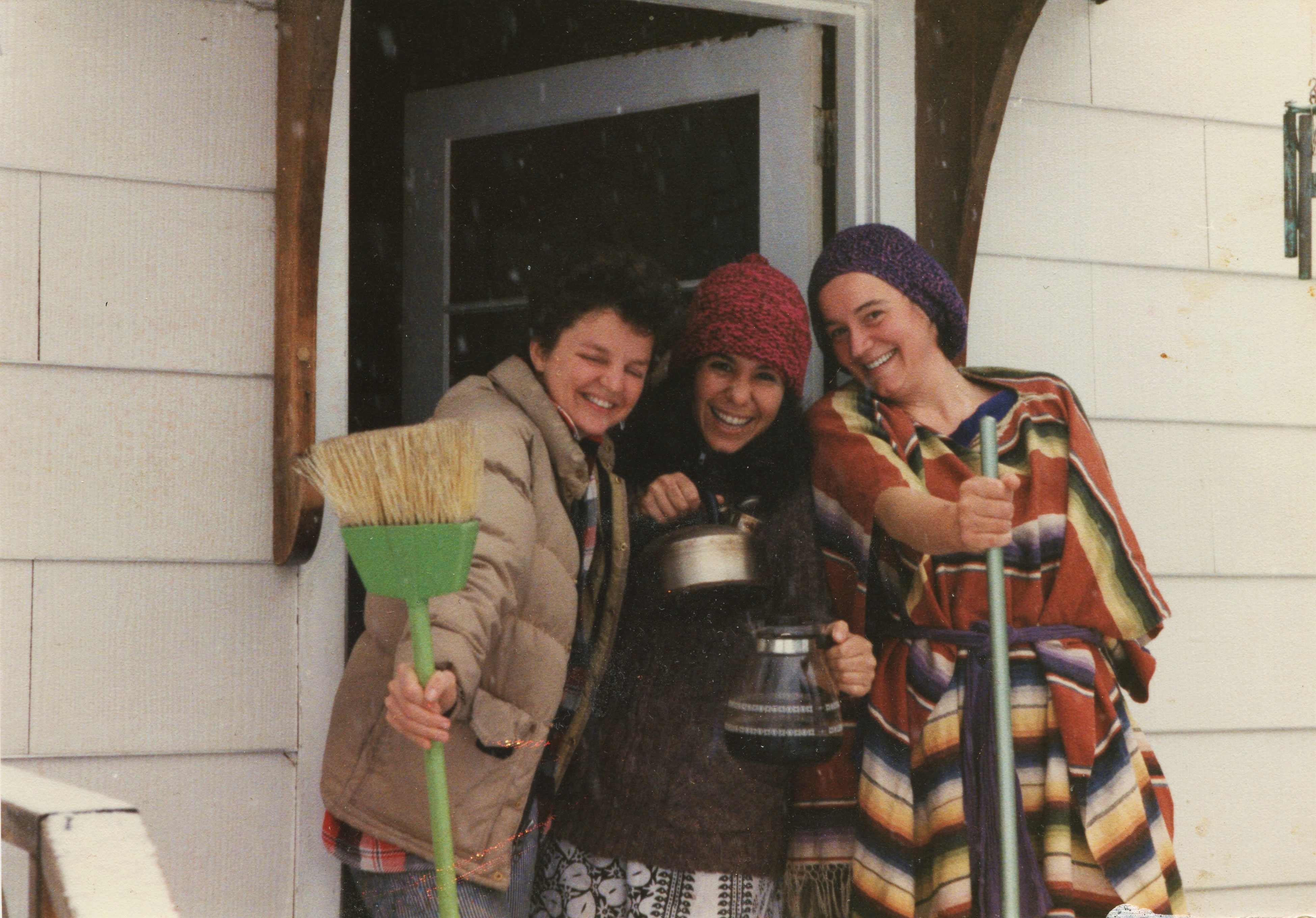 1984-Feb Ellen Vogel, Andrea Pucci, Colette Soubiroux