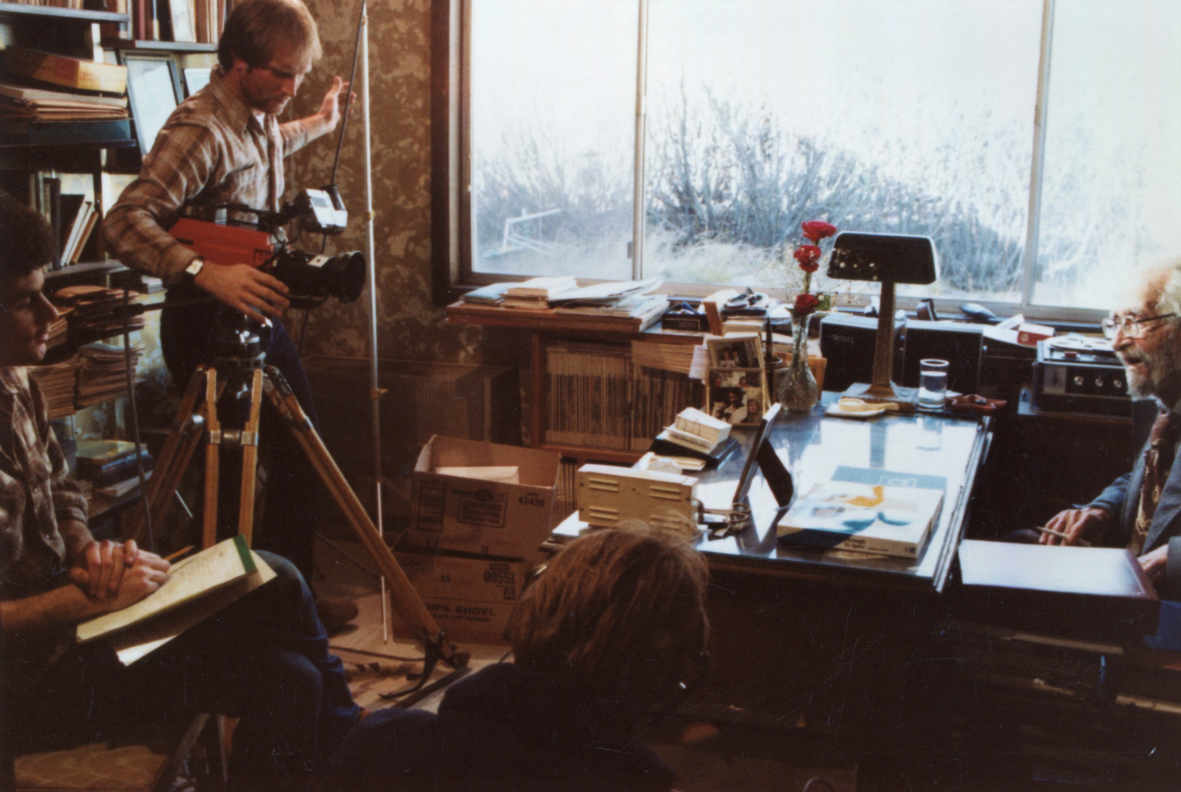 1984-Feb FMW home, FMW, video crew