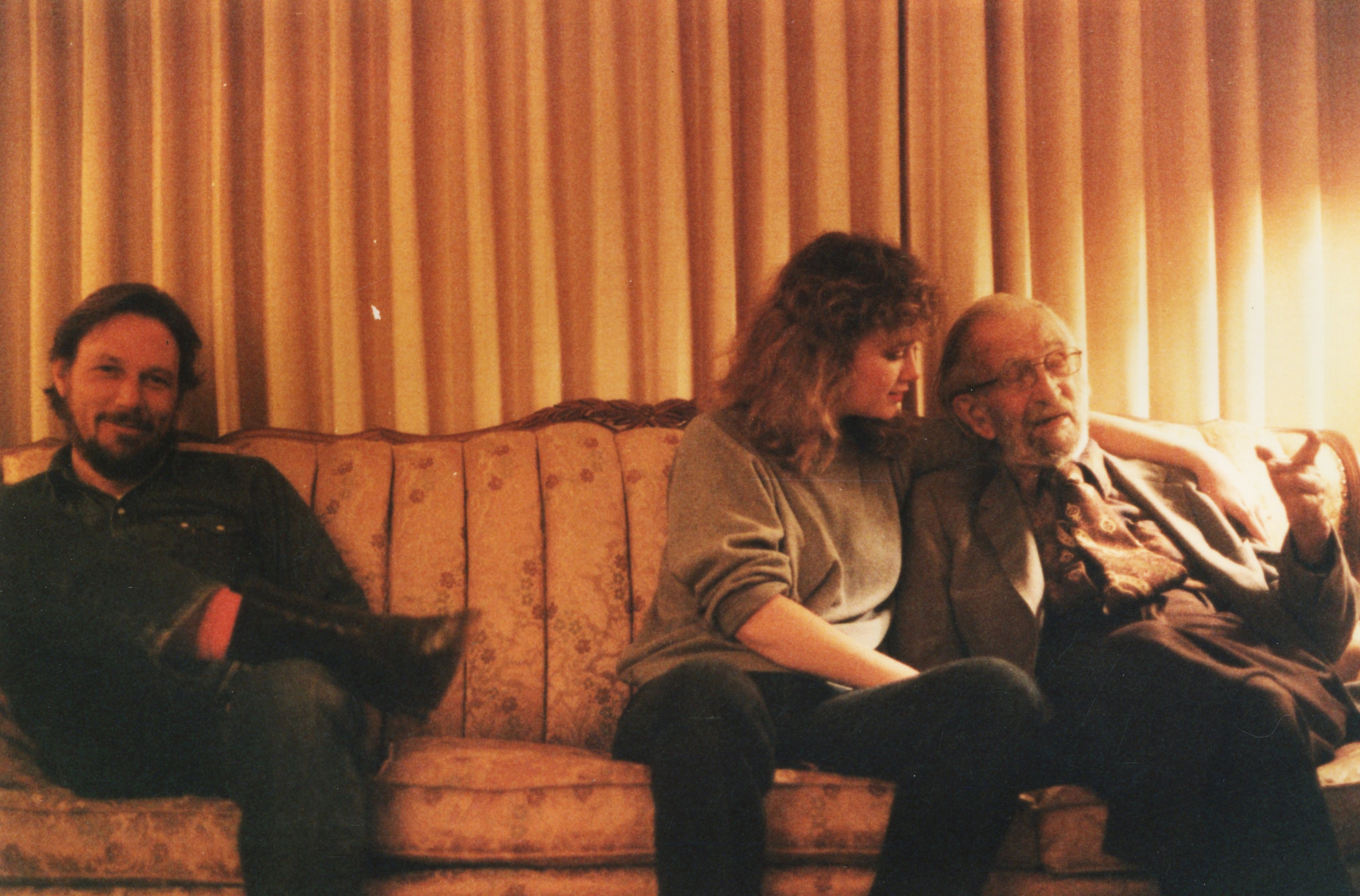 1984-Feb Phoenix, Joel Morwood, FMW, Sherie (Young) Palmer