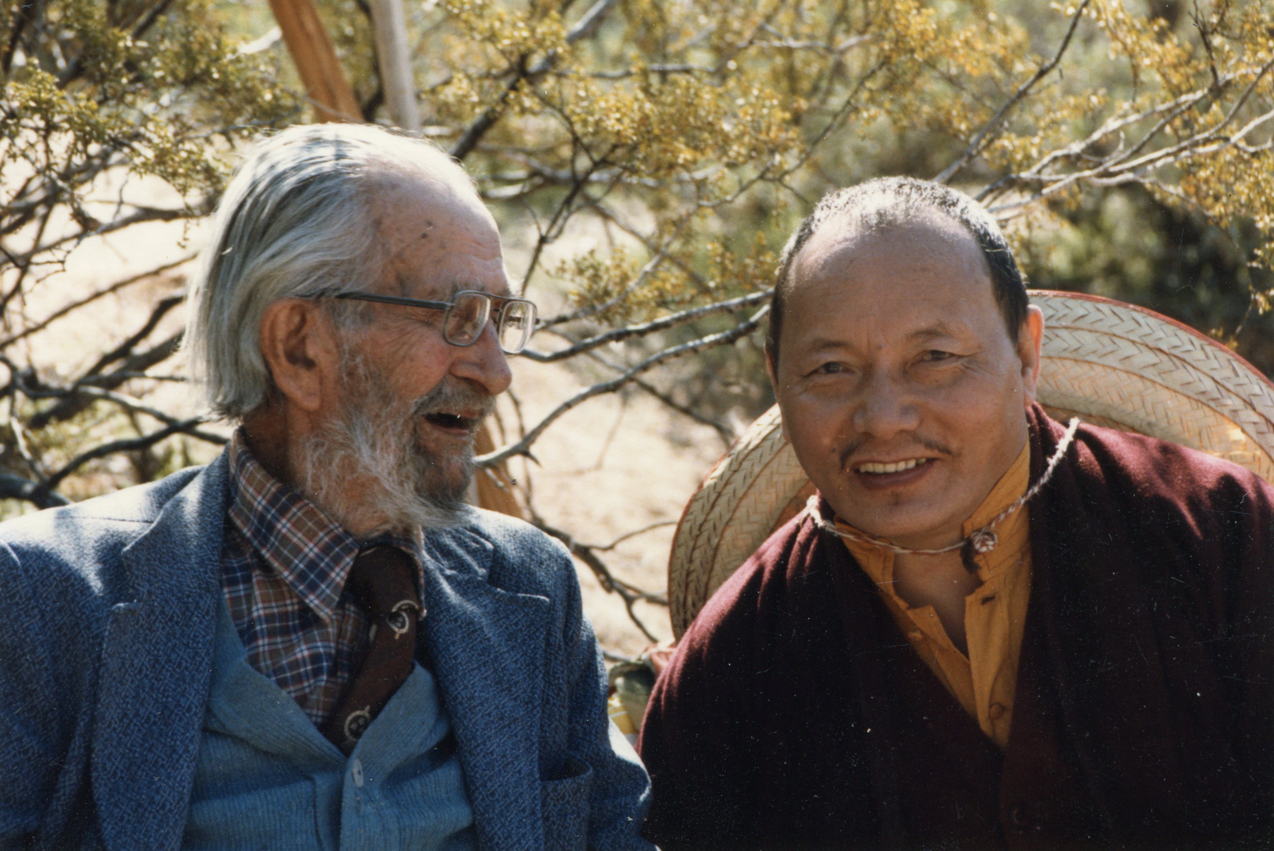 1984-Feb Tempe AZ FMW, Khenpo Karthar Rinpohe b