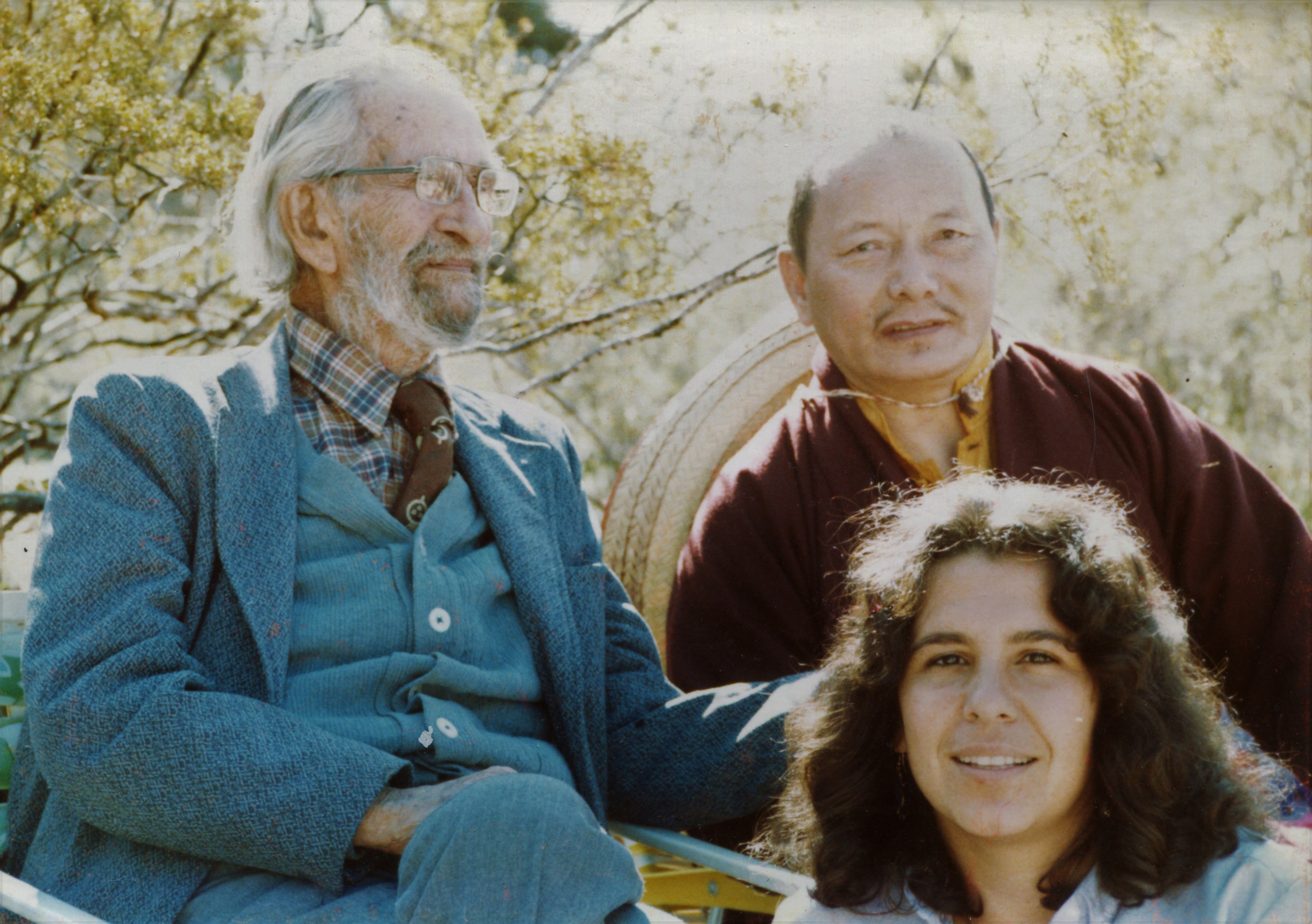 1984-Feb Tempe AZ FMW, Khenpo Karthar Rinpohe, Andrea Pucci