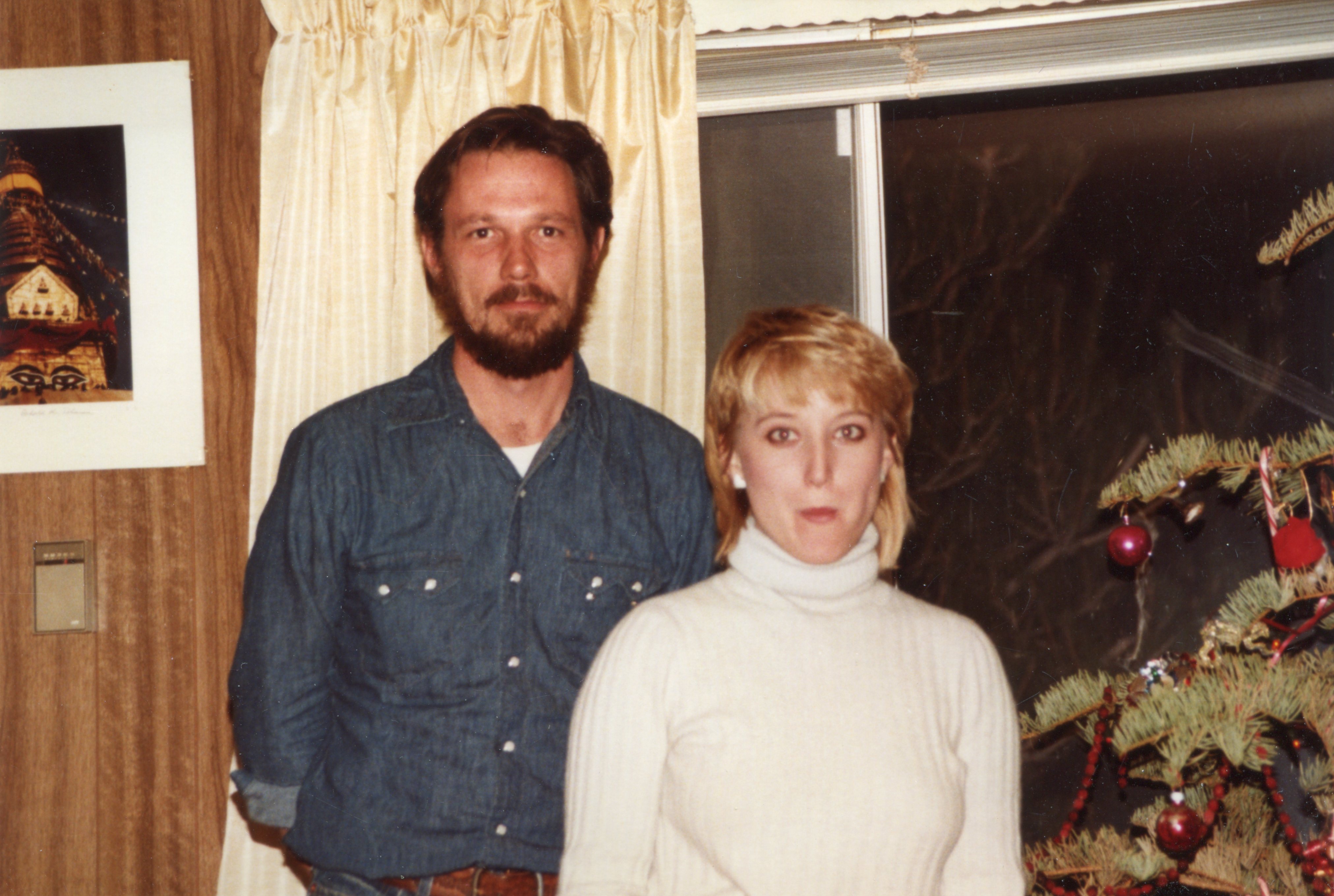 1984-Feb FMW home, Joel Morwood, Mary Ellen Burke
