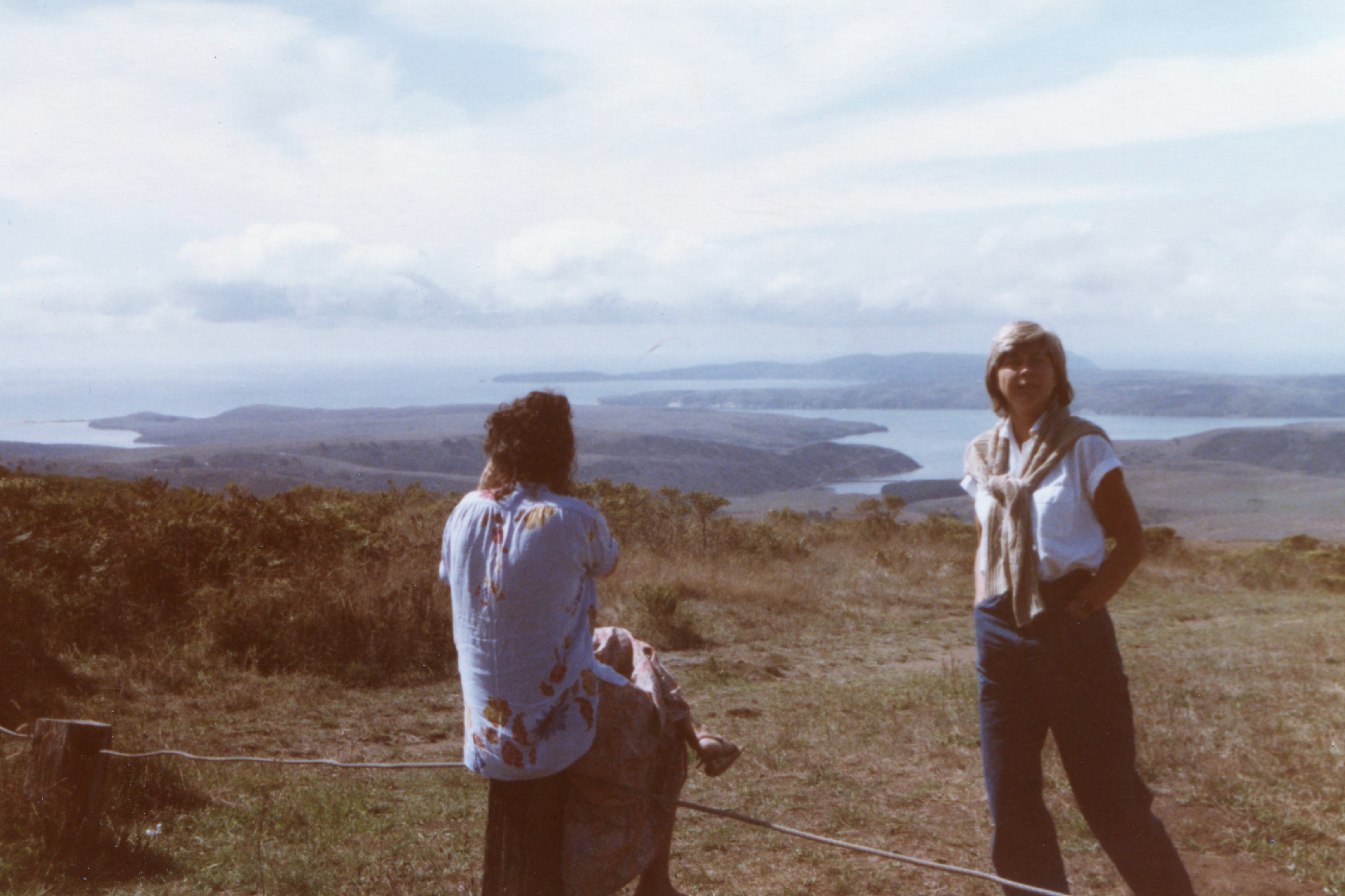 1983-Oct Drake's Bay, Andrea Pucci, Mary Eubank