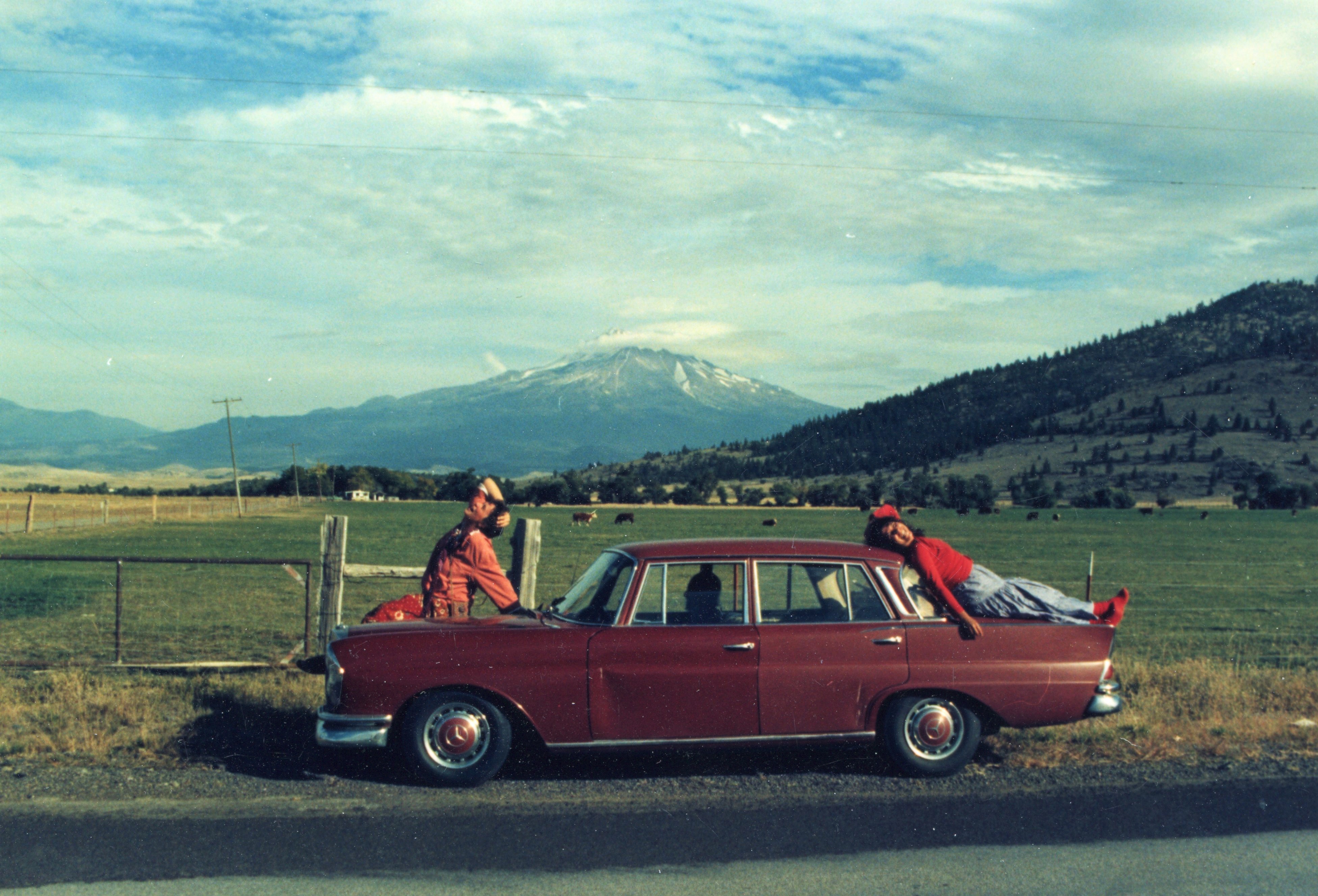 1984-Oct Mt. Shasta, FMW & Colette Soubiroux, Andrea Pucci