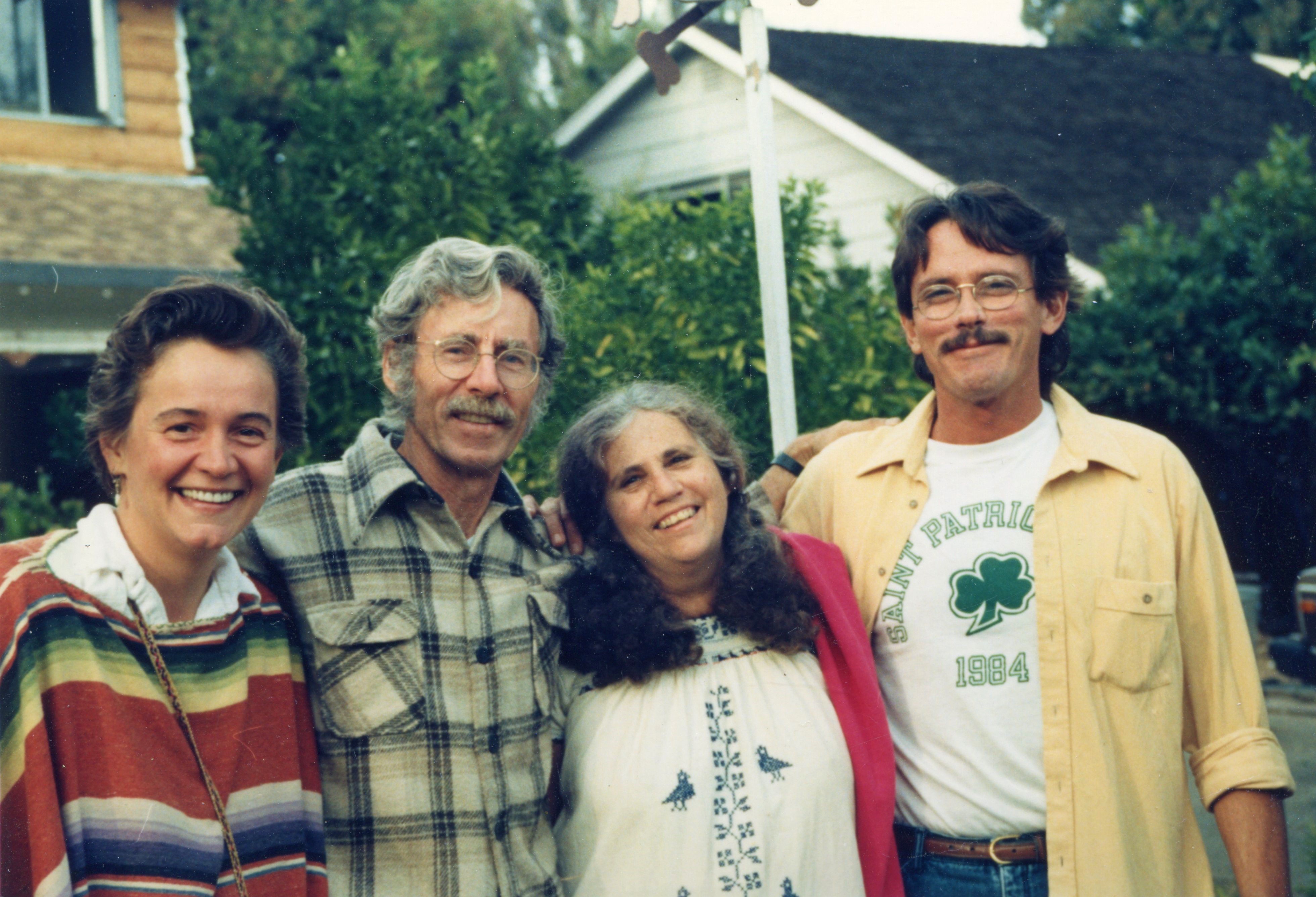 1984-Oct Palo Alto, Colette Soubiroux, George Heaton, Sita deLeuw, John Flinn