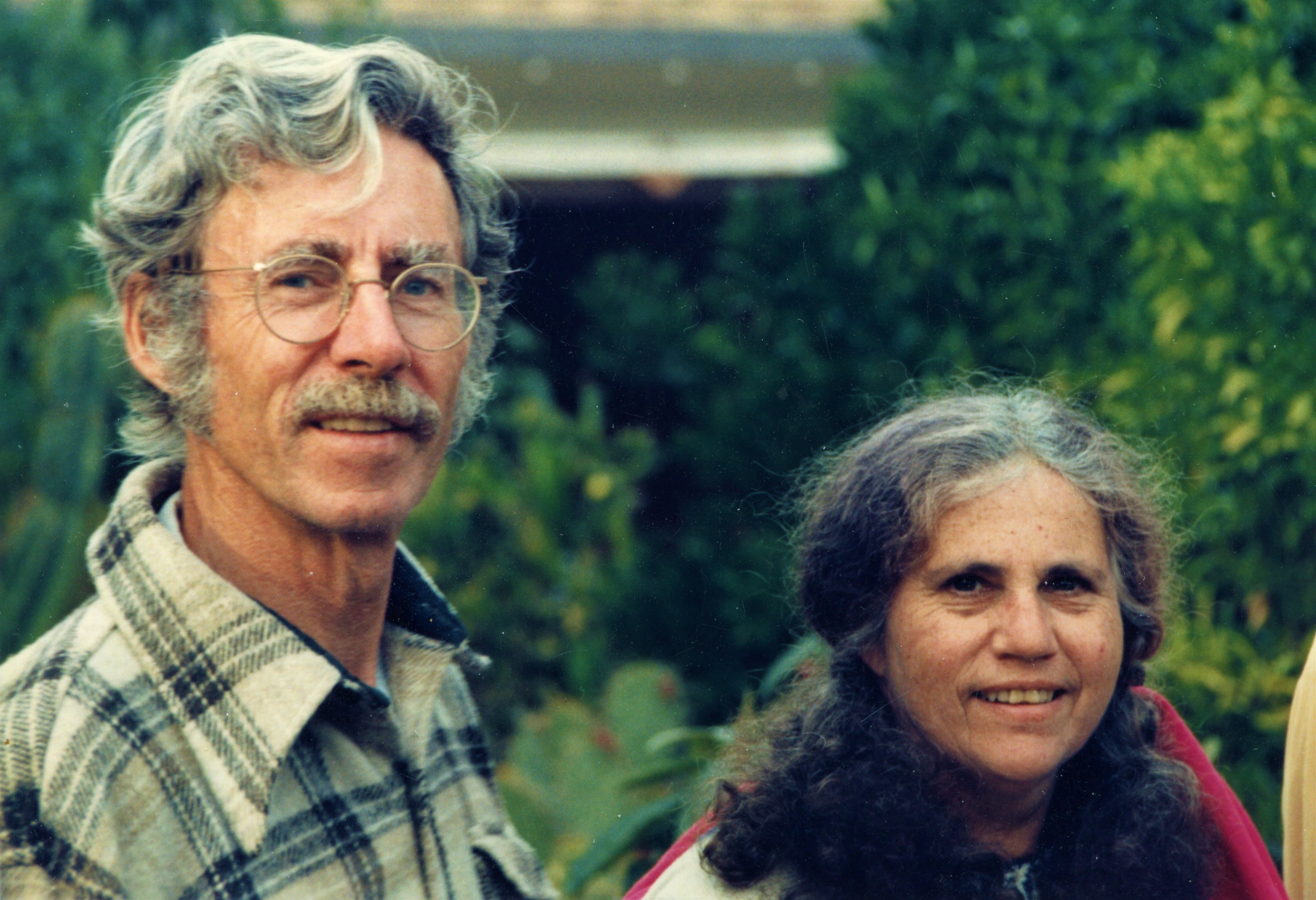 1984-Oct Palo Alto, George Heaton, Sita deLeuw