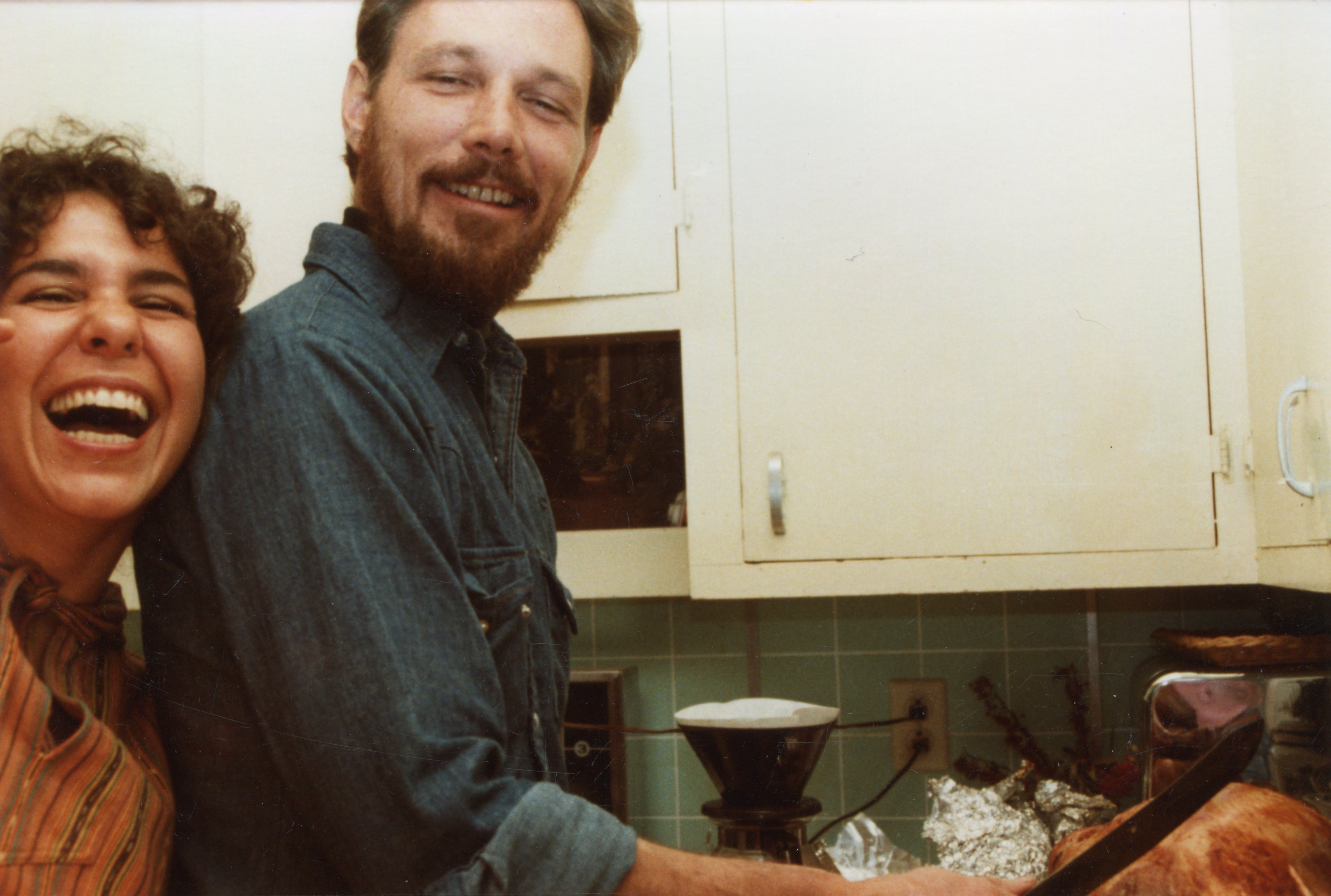 1984-Nov FMW home, Andrea Pucci & Joel Morwood