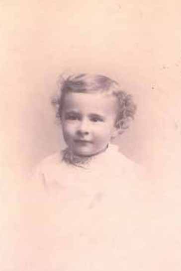 1888 Franklin as an infant
