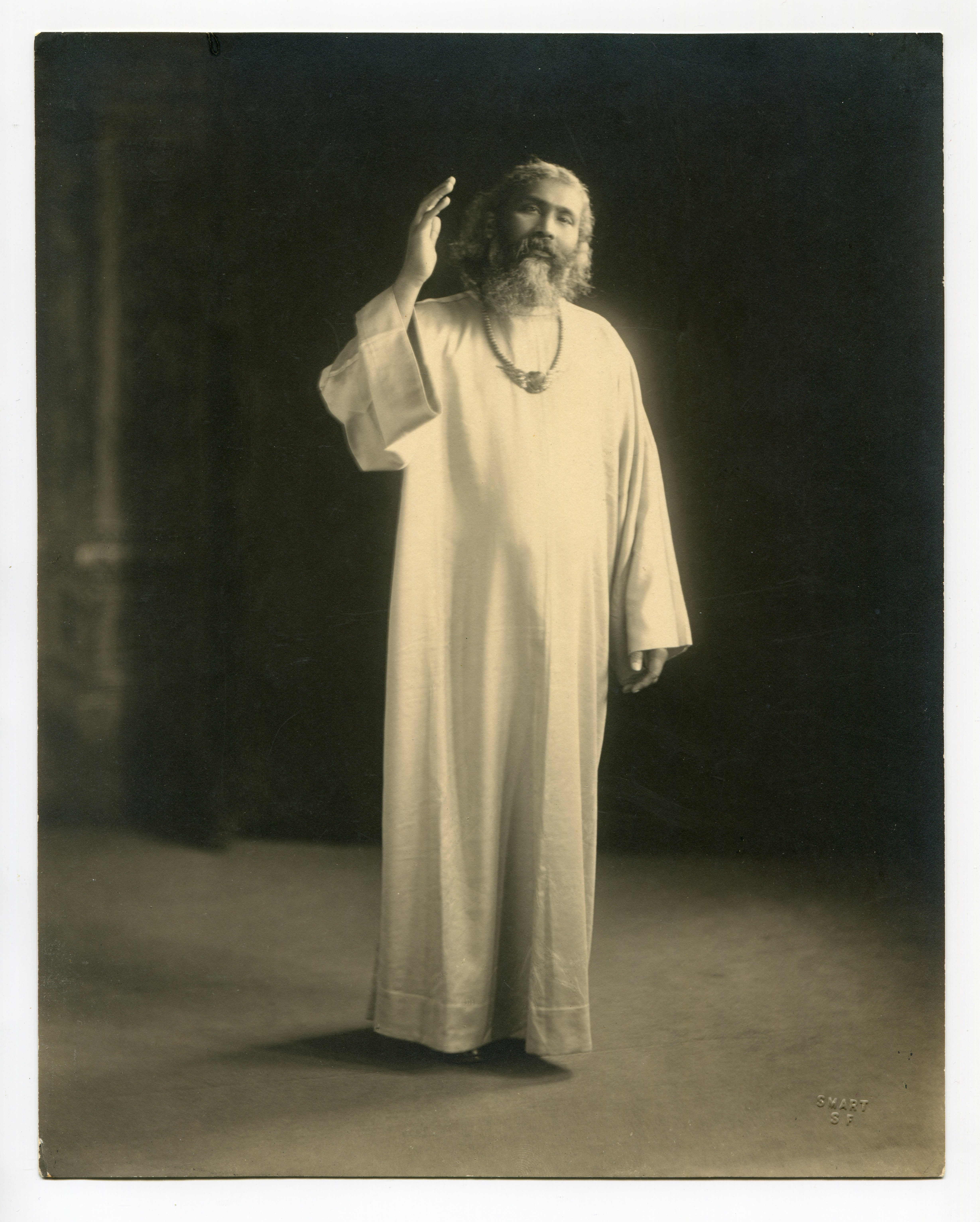 1924 Inayat Khan portrait - San Francisco