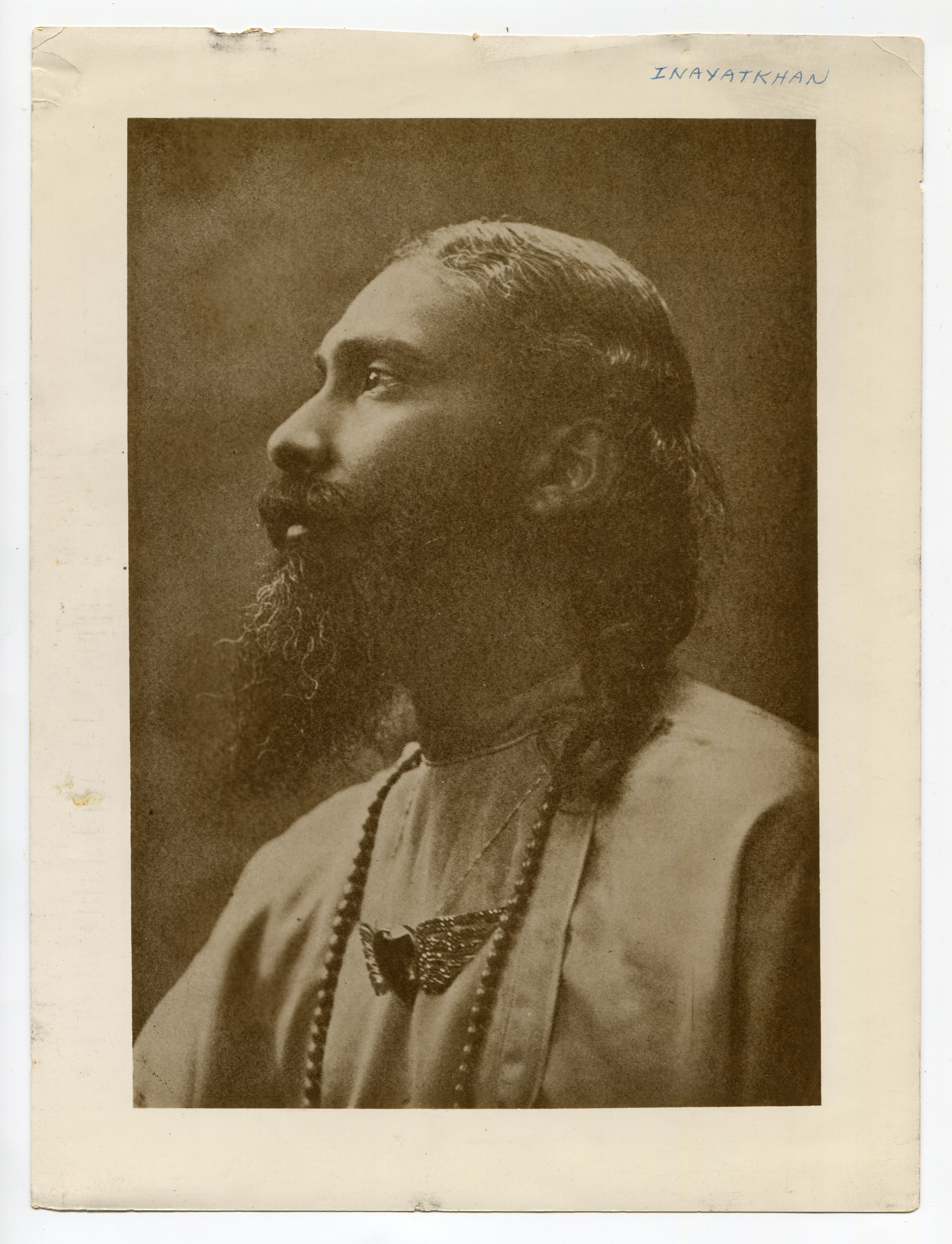 1924 Inayat Khan portrait