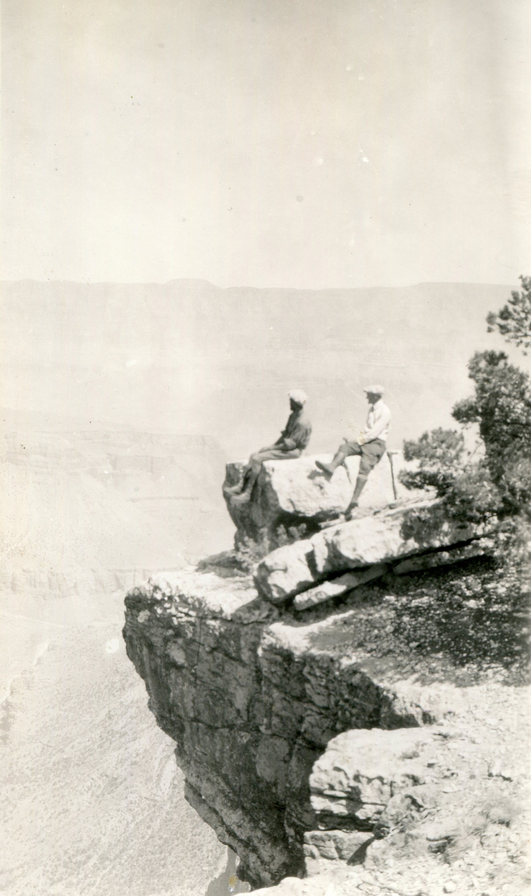 1927 Utah-Ariz Trip - Franklin & Jim Briggs*