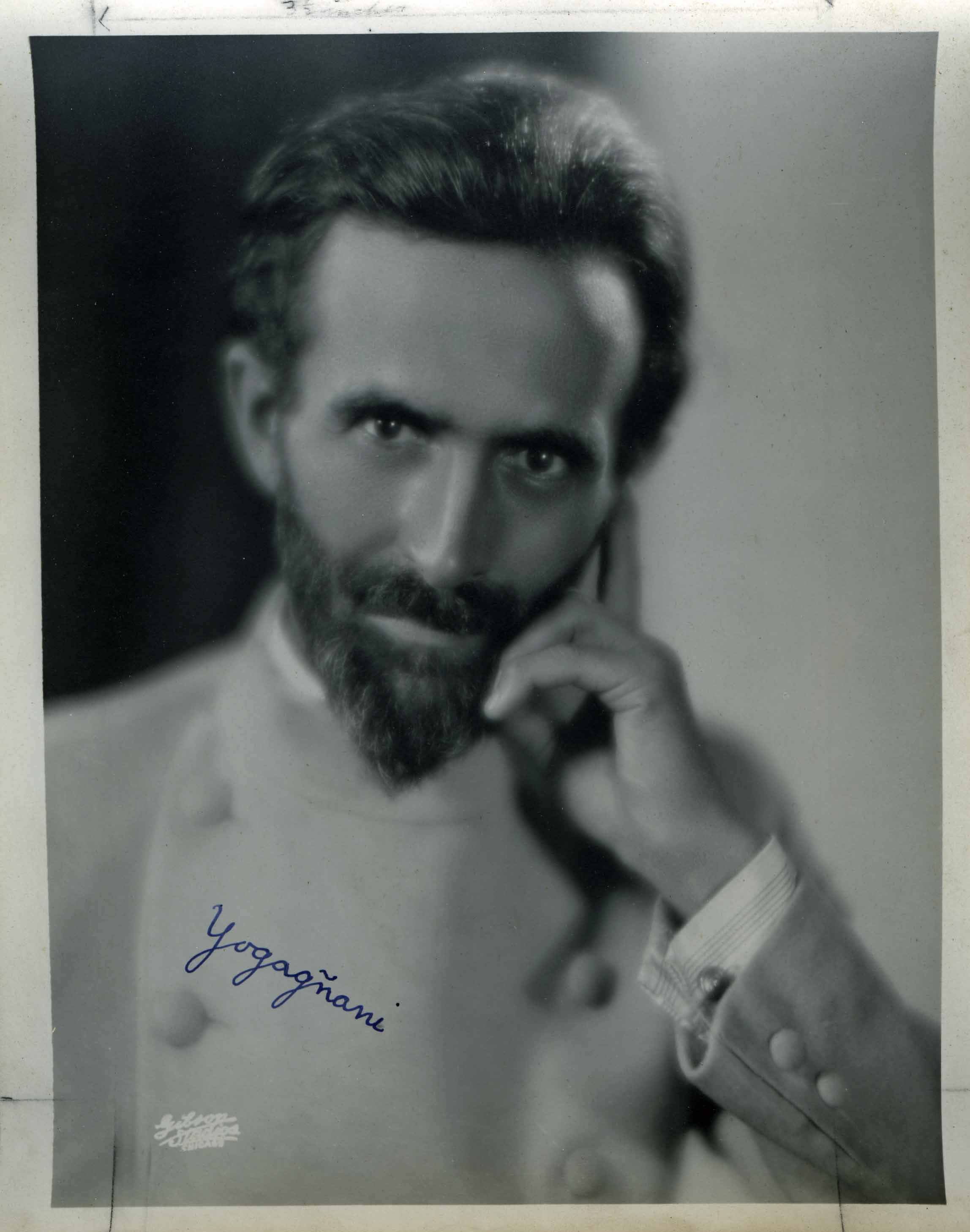 1928 Franklin as Yogagñani 1