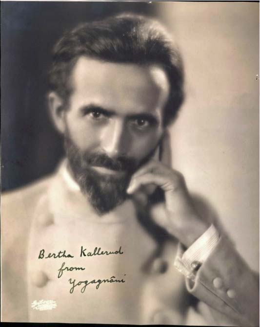 1928 Franklin as Yogagñani 3