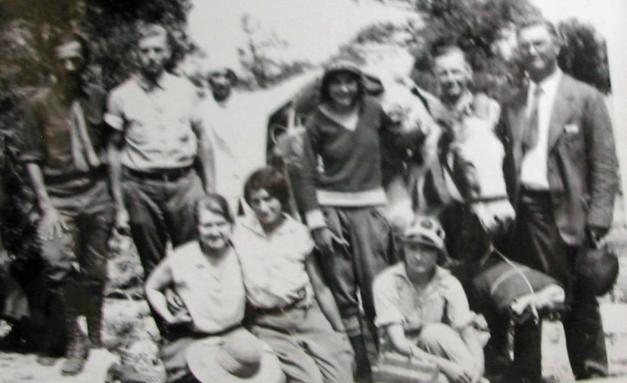 1930 Convention - small group photo*