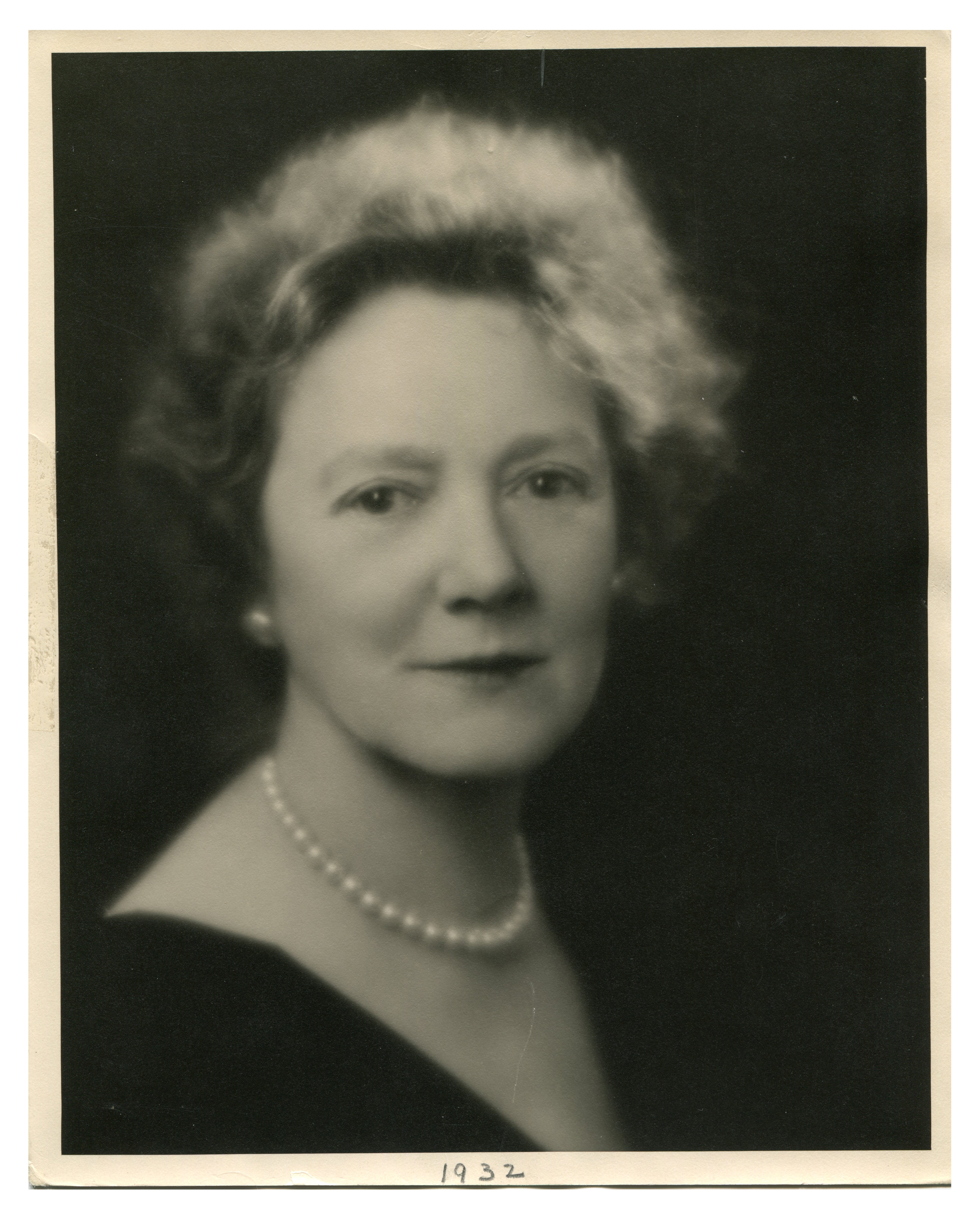 1932 Sherifa portrait