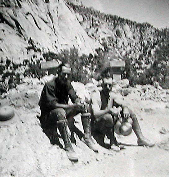 1940 Ashrama camp - Franklin & Peter de Cono*