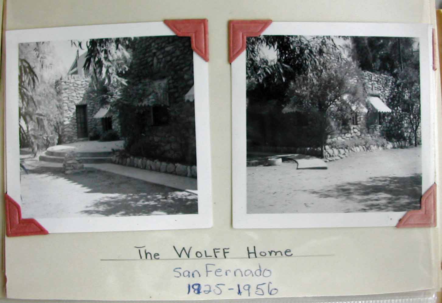 1940 San Fernando home A & B*