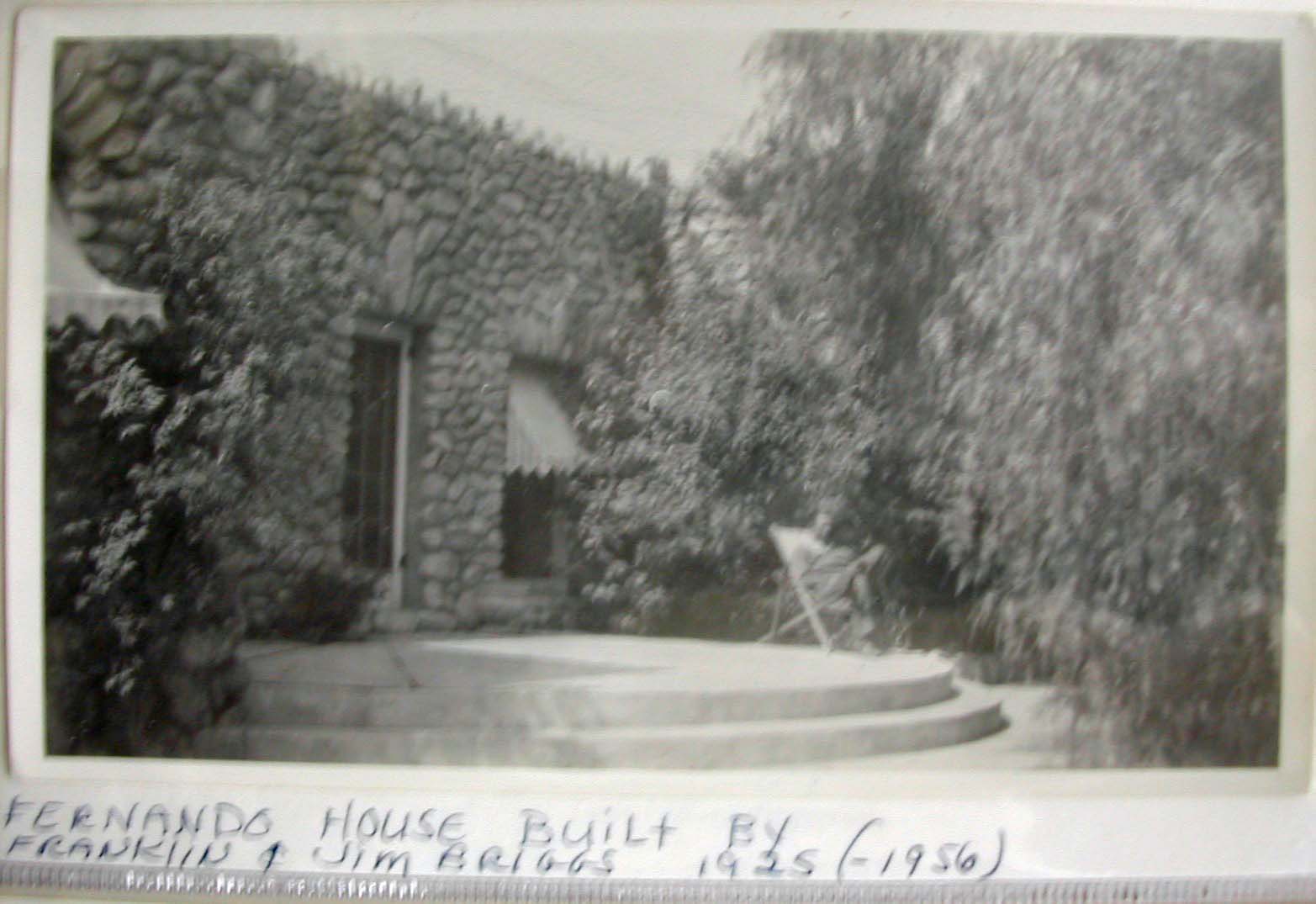 1940 San Fernando home*
