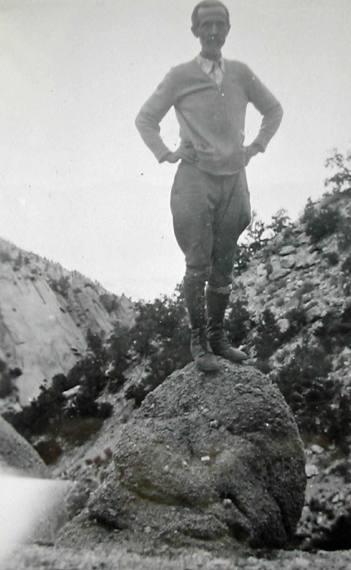 1941 Ashrama camp - Franklin*