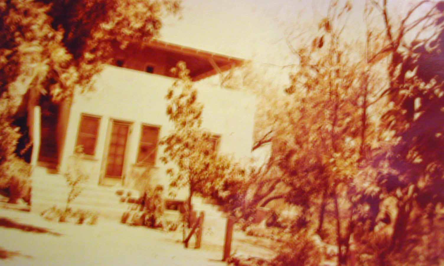 1950 San Fernando house*