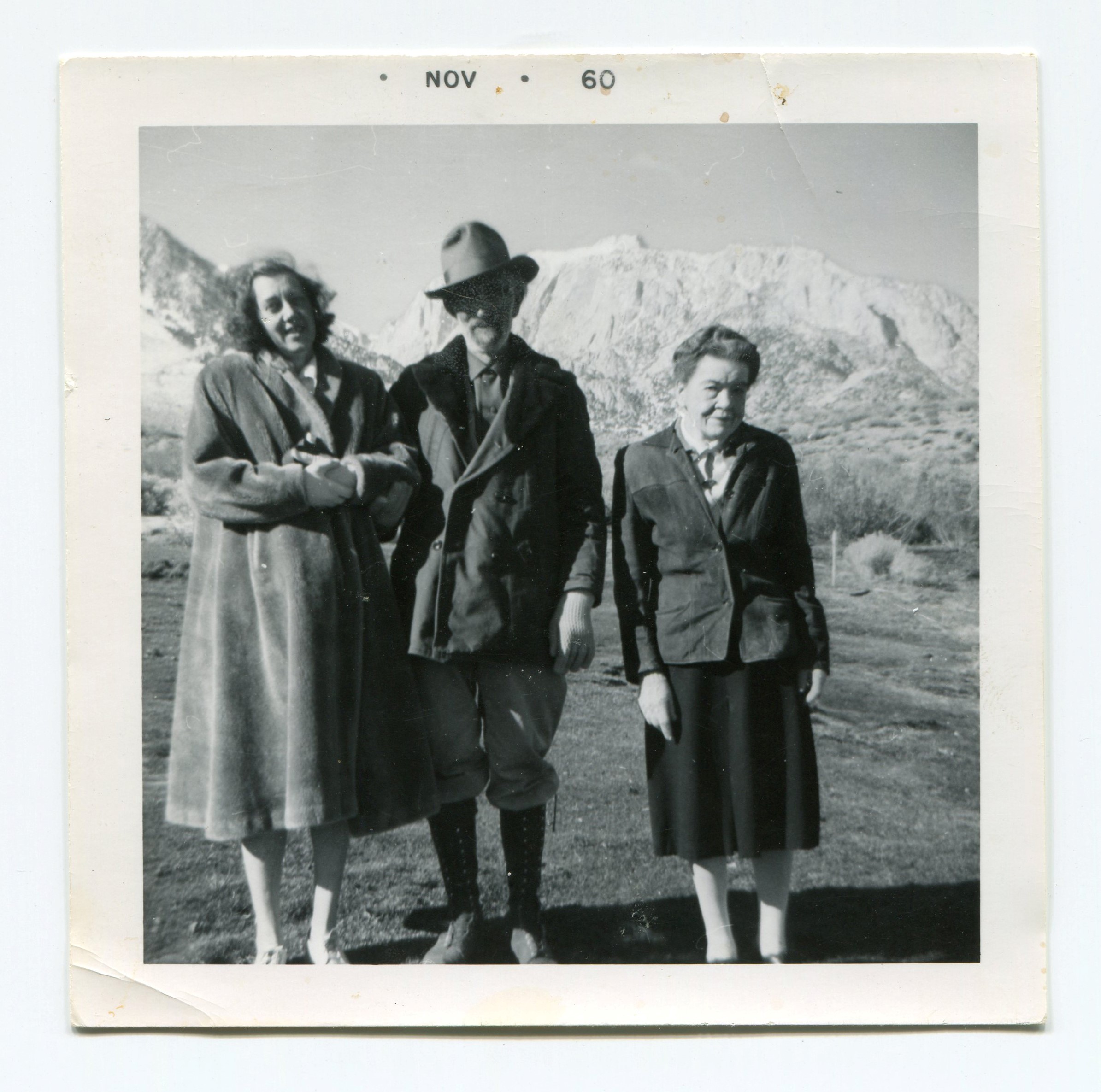1960 Franklin, Gertrude & Mary Miller