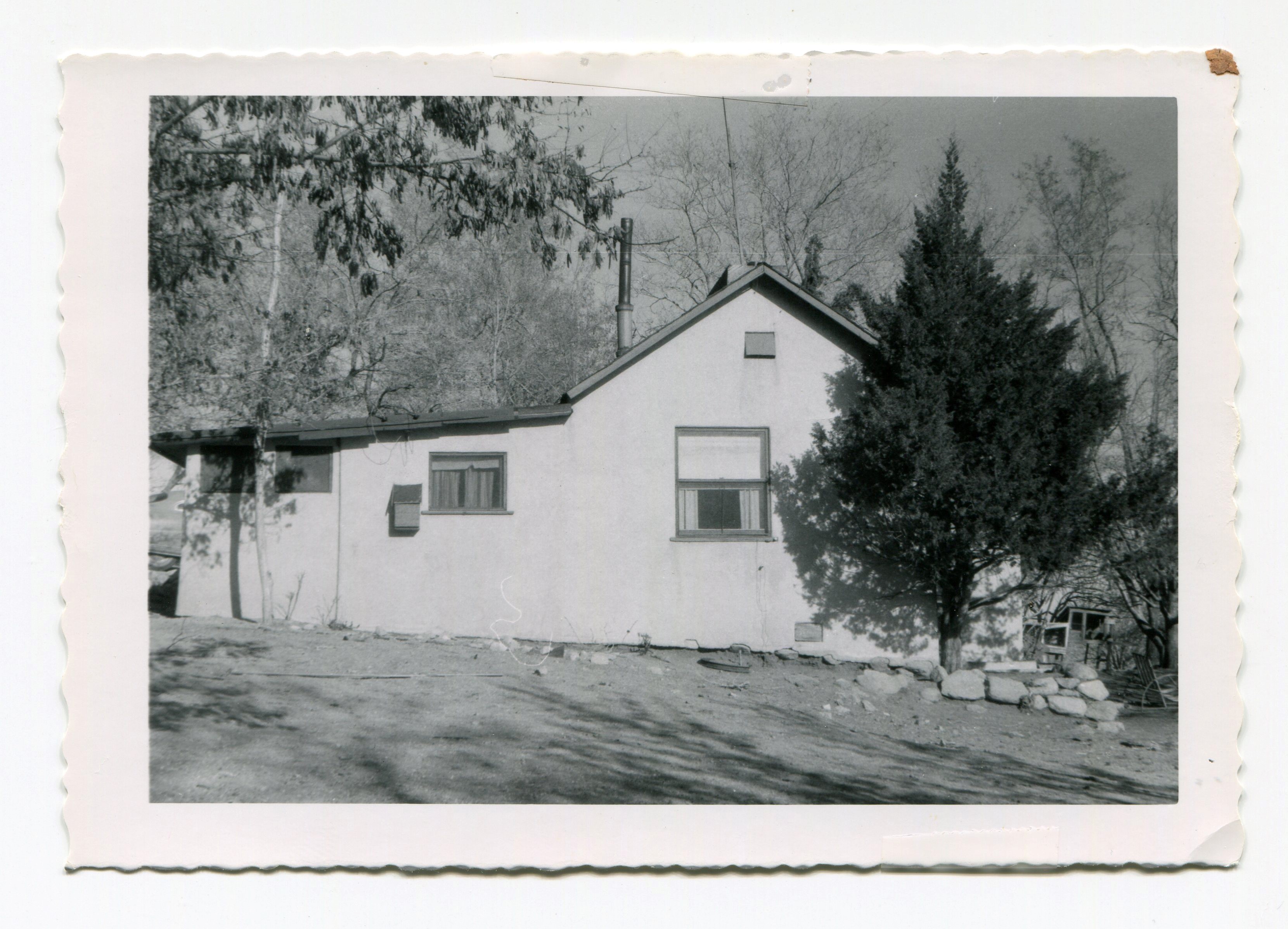 1960 Assembly of Man  Ranch House - East view