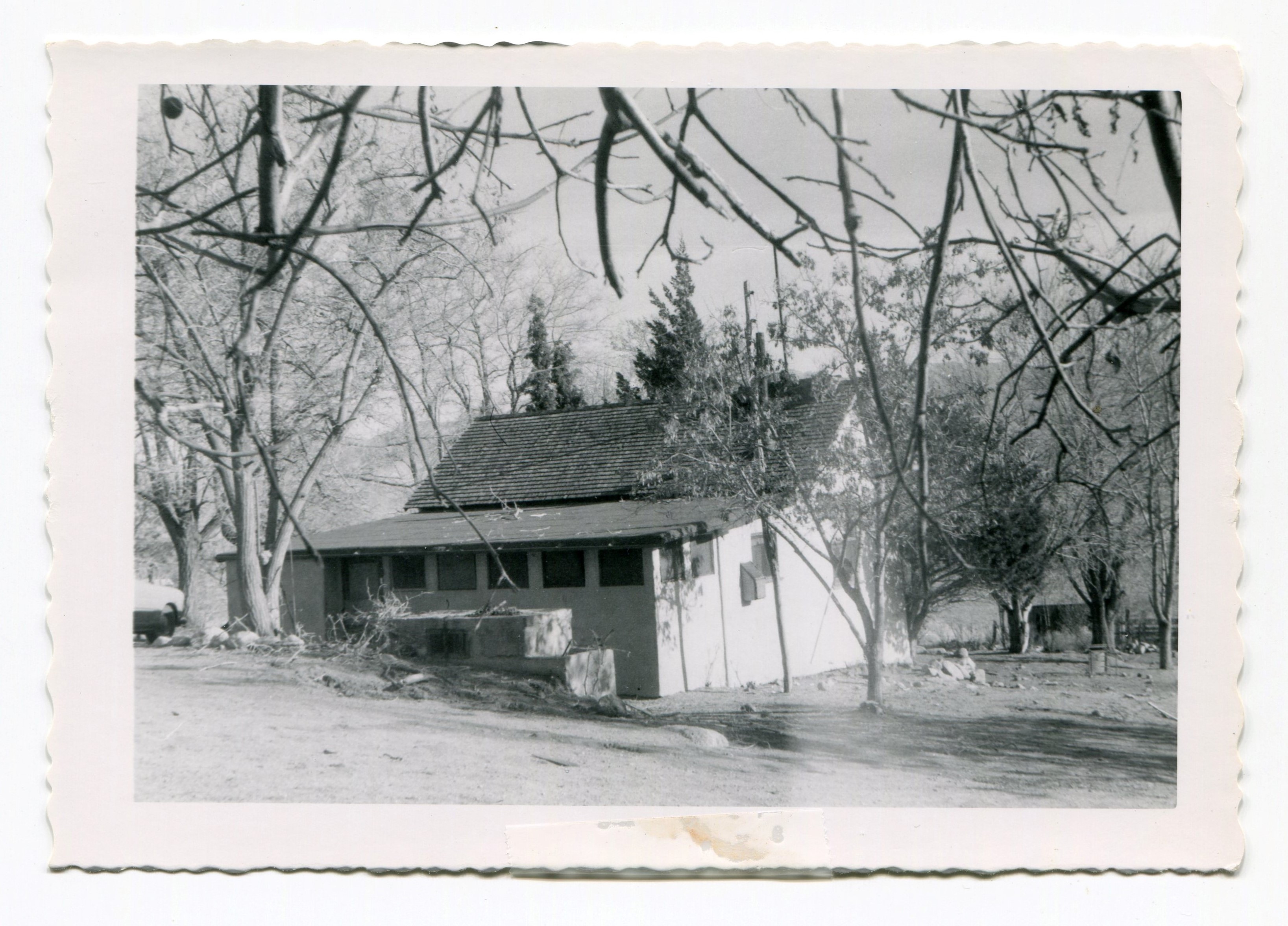 1960 Assembly of Man Ranch House - Northeast view