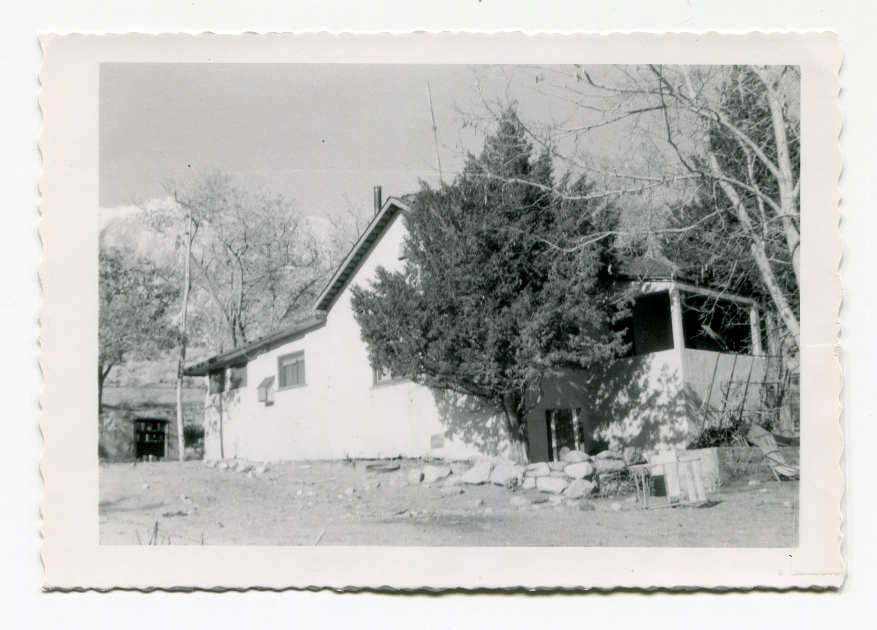 1960 Assembly of Man Ranch House - Southeast view