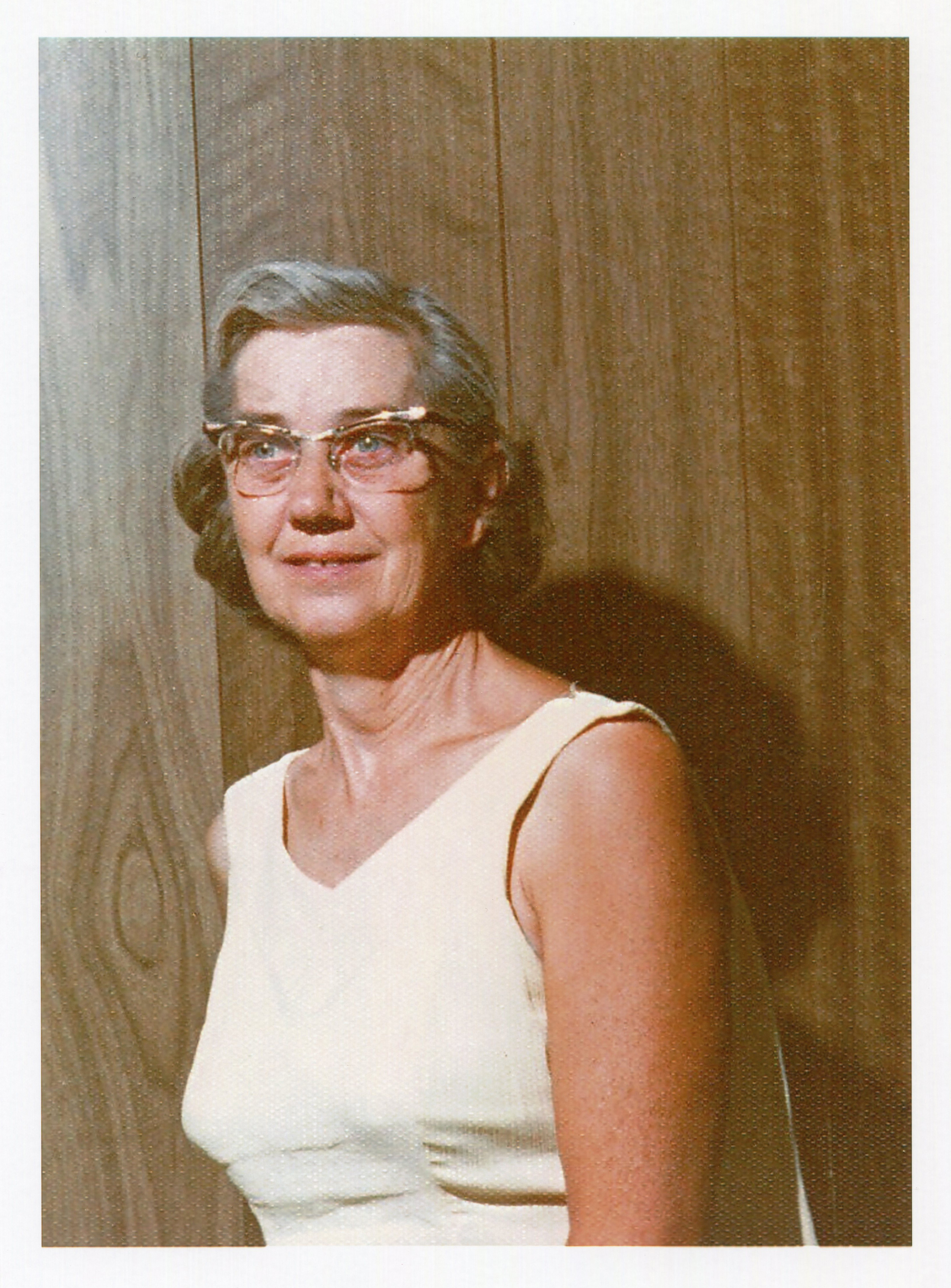 1968 Gertrude portrait