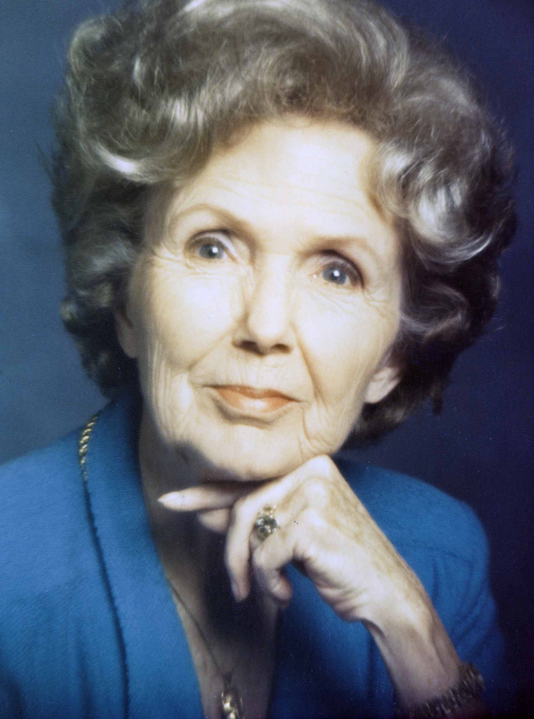 1970s Helen Briggs Portrait