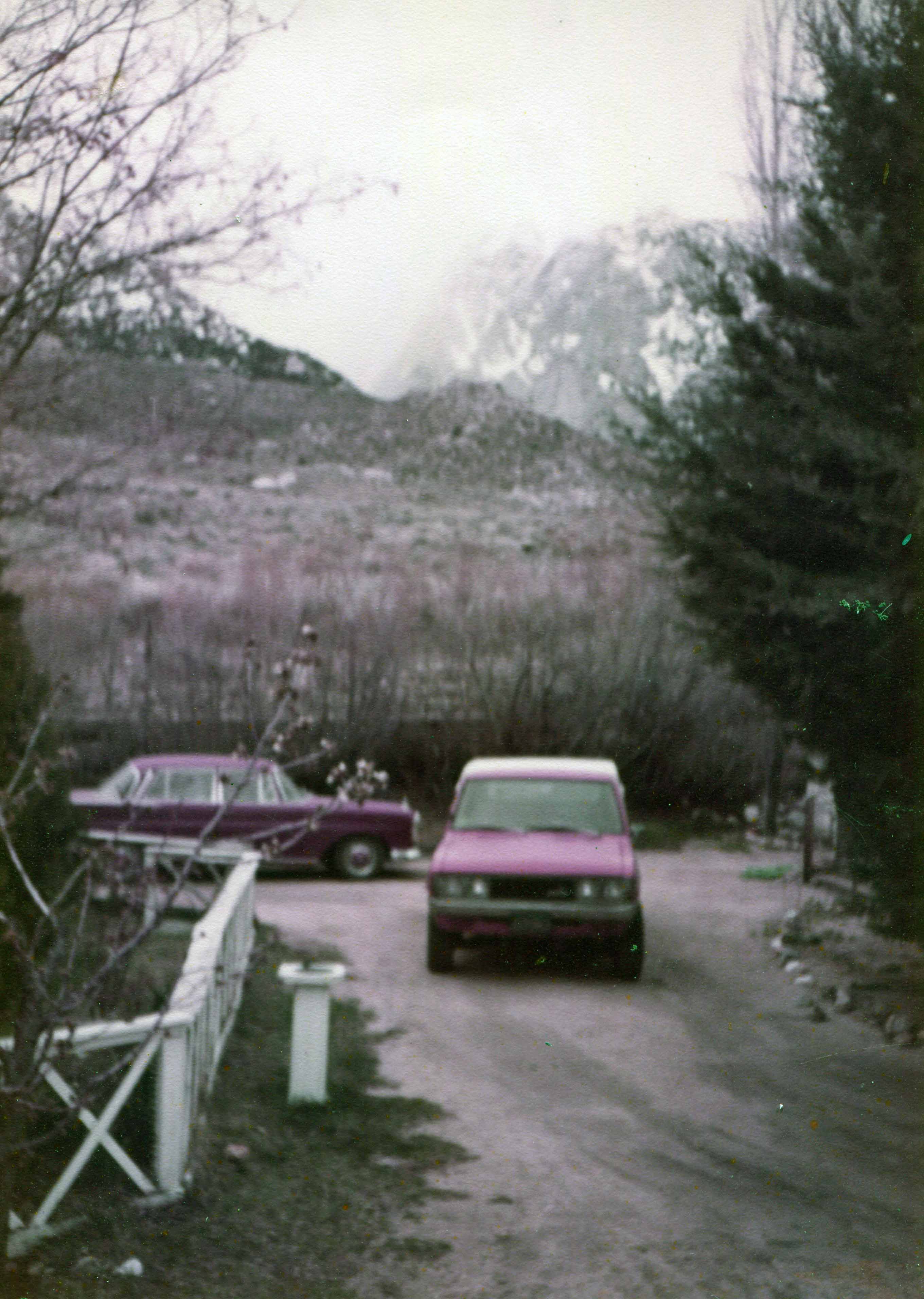 1979-Nov FMW home, Franklin's Mercedes