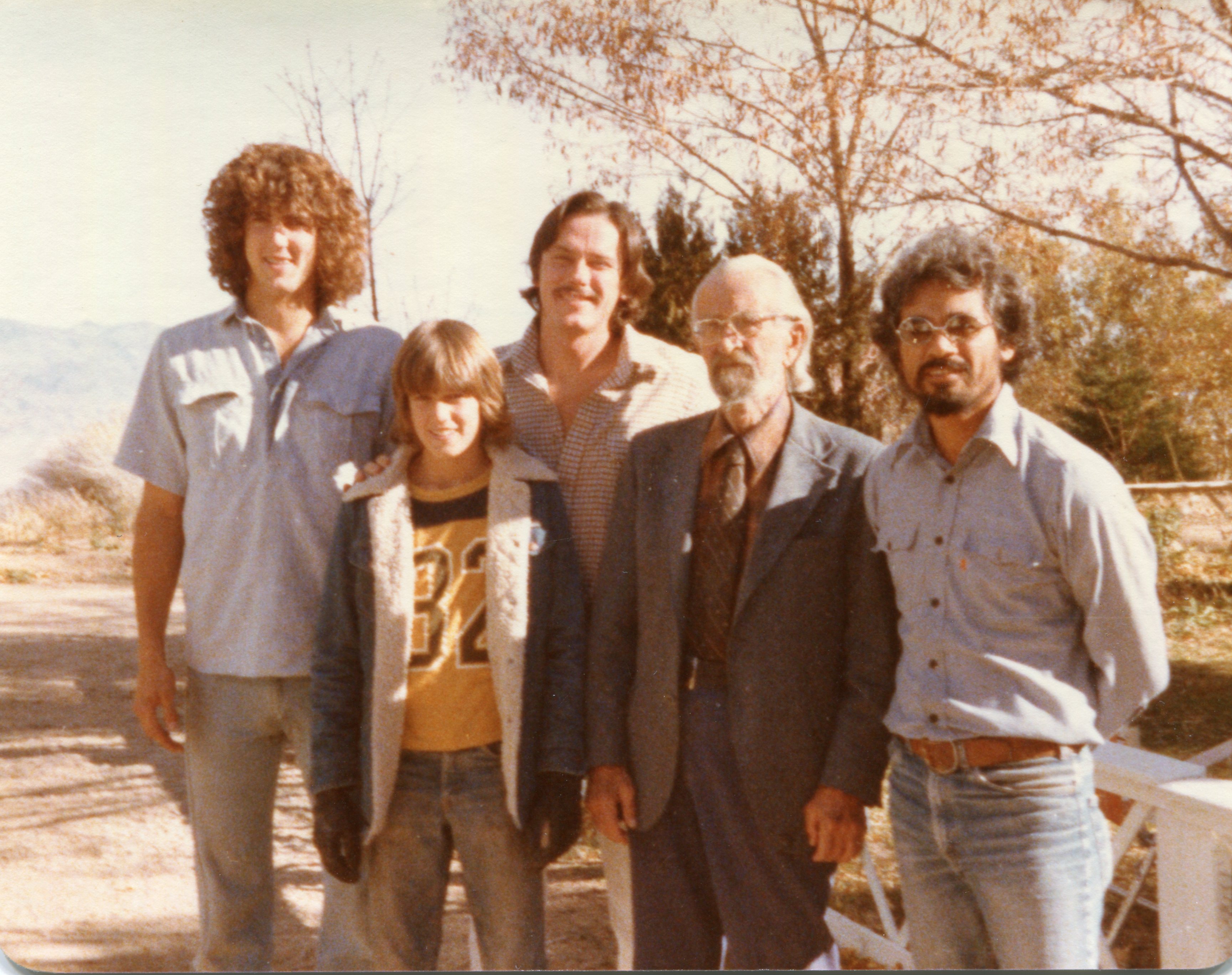 1979-July James & Bobby Young, John Flinn, FMW, Bob Alvarado