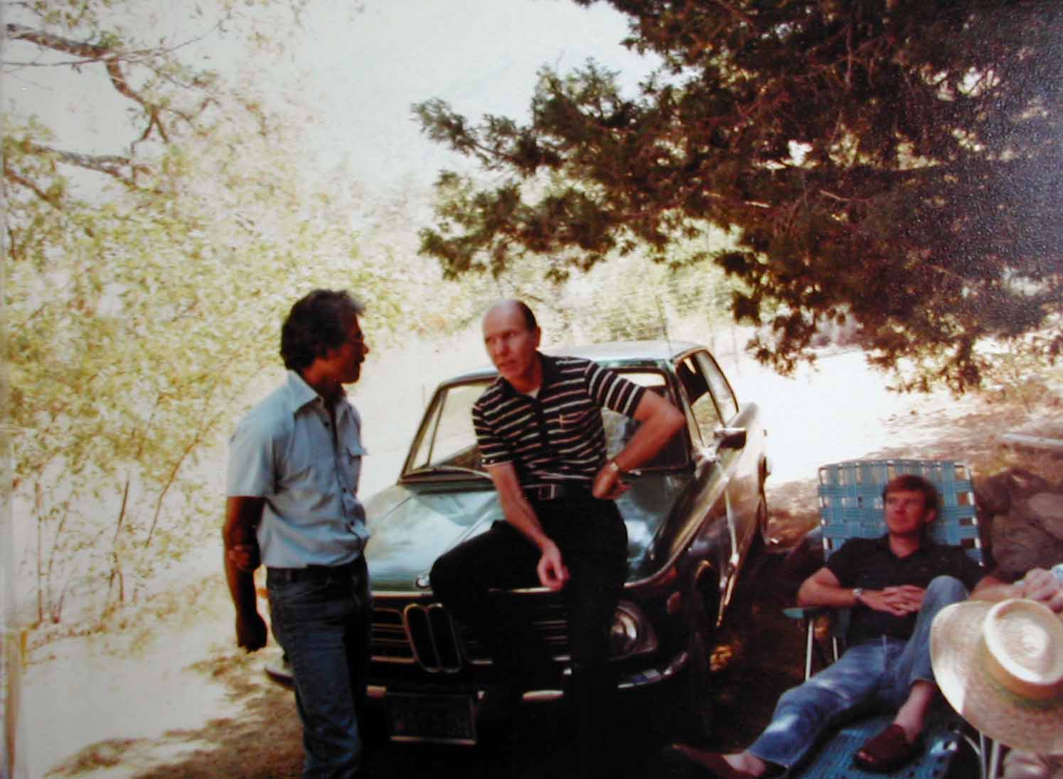 1980 Convention - Bob Alvarado, Bob  Briggs & Tom Kelly*