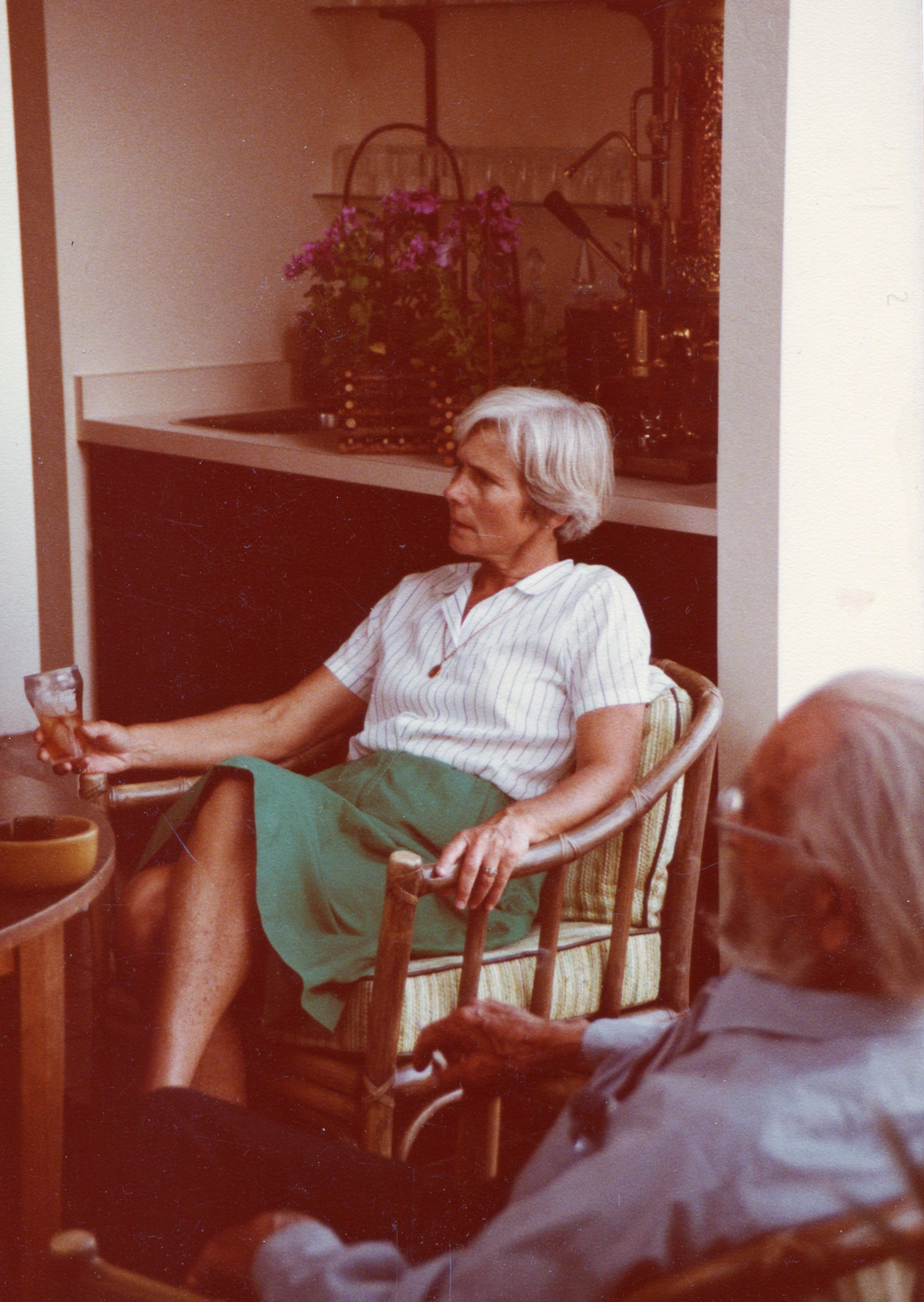 1983-Oct Monterey, Franklin's niece, Ann