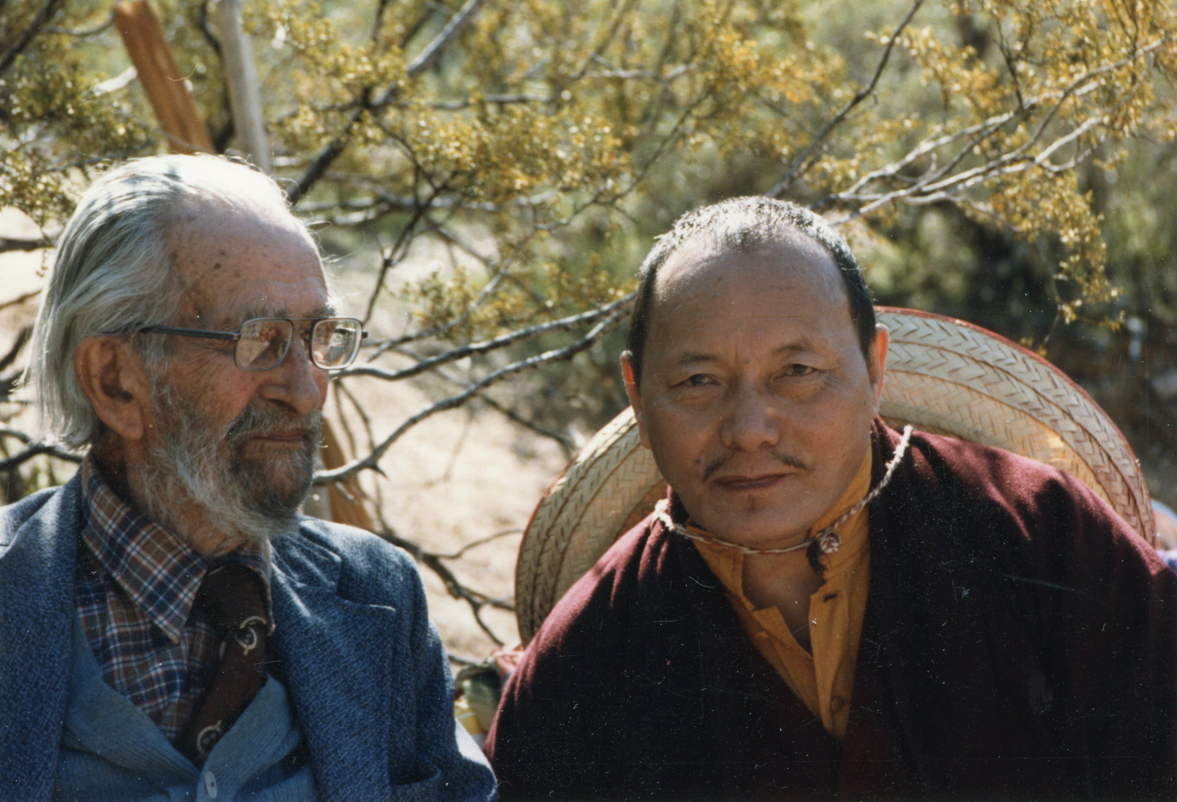 1984-Feb Tempe AZ FMW, Khenpo Karthar Rinpohe a