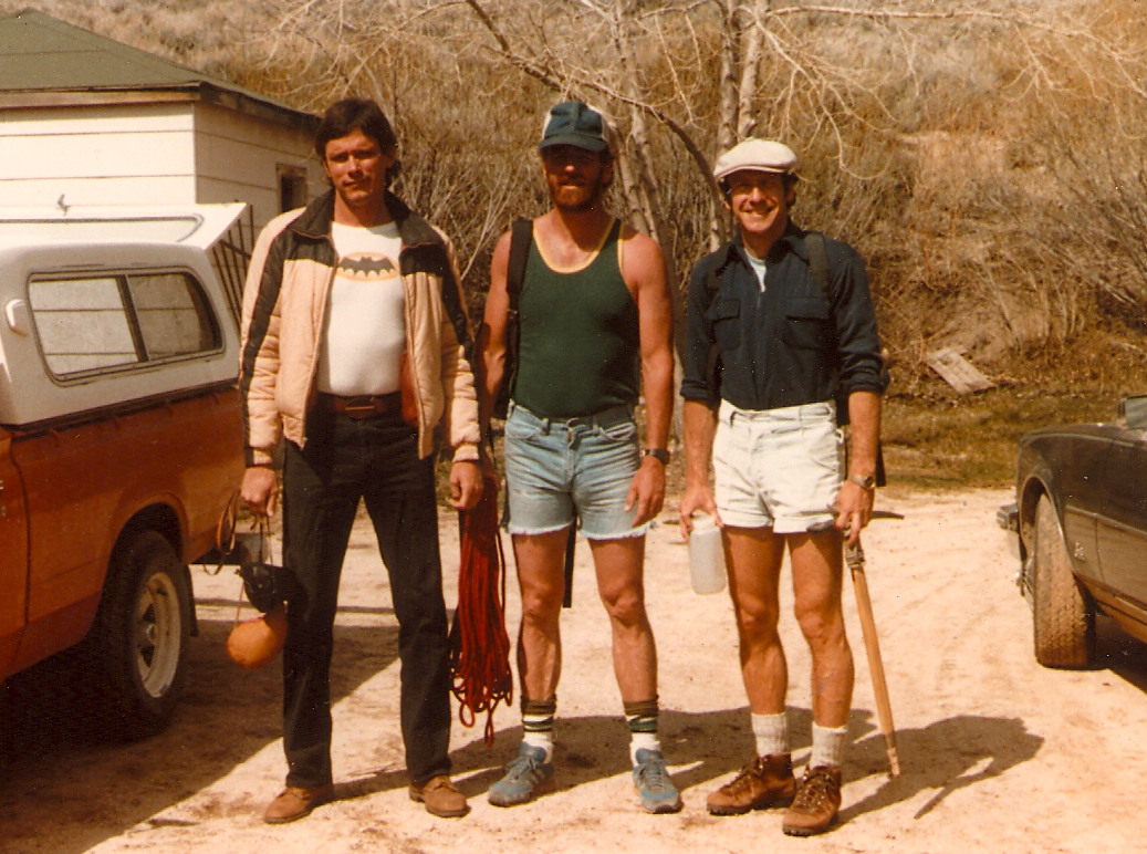 1984-Apr John Flinn, Jim Estabrook, Richard Moss