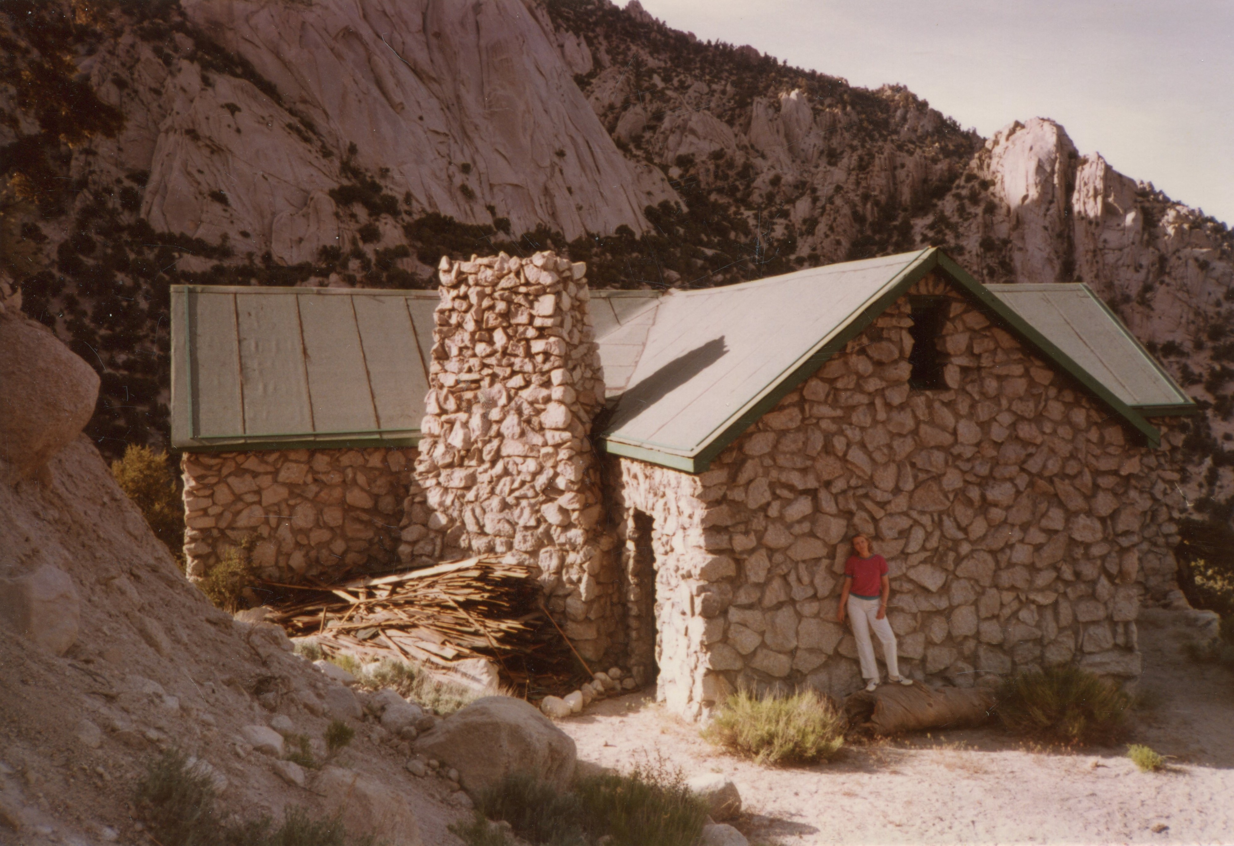 1984-May Ashrama, Beverly Oliphant