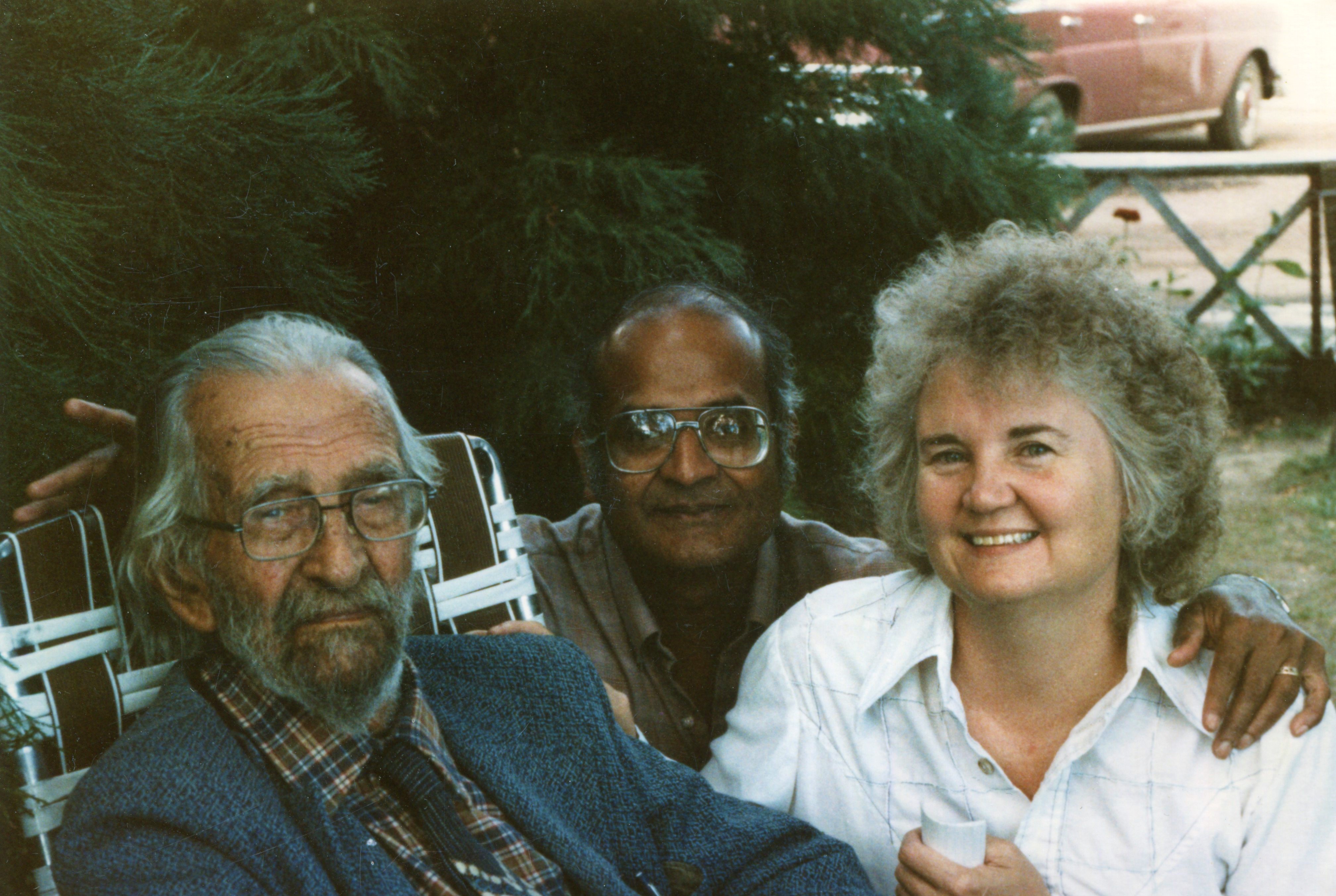 1984-May FMW home, FMW, Amit & Maggie Goswami
